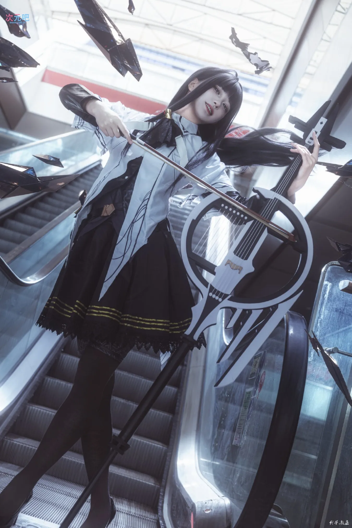 图片[7]-二次元COS分享[COSplay]睡吧，这首安眠曲不必掺杂任何“幻觉”。您的梦……已足够多彩-二次元COS分享次元吧