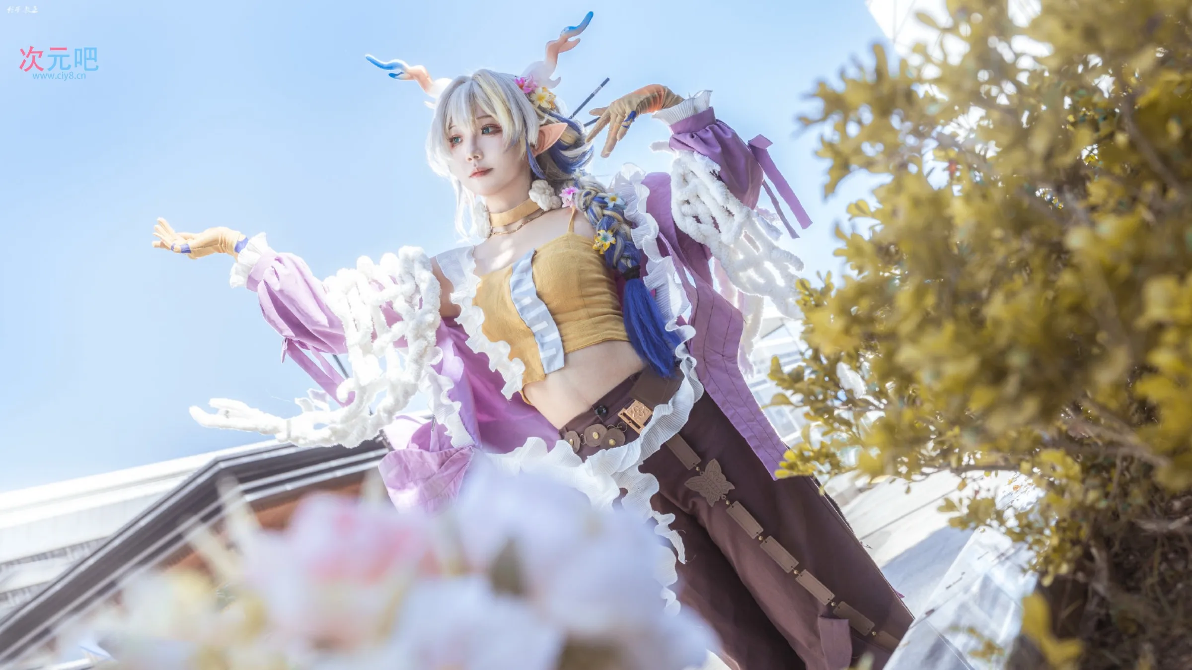 图片[3]-二次元COS分享[COSplay]春日宴，绿酒一杯歌一遍-二次元COS分享次元吧