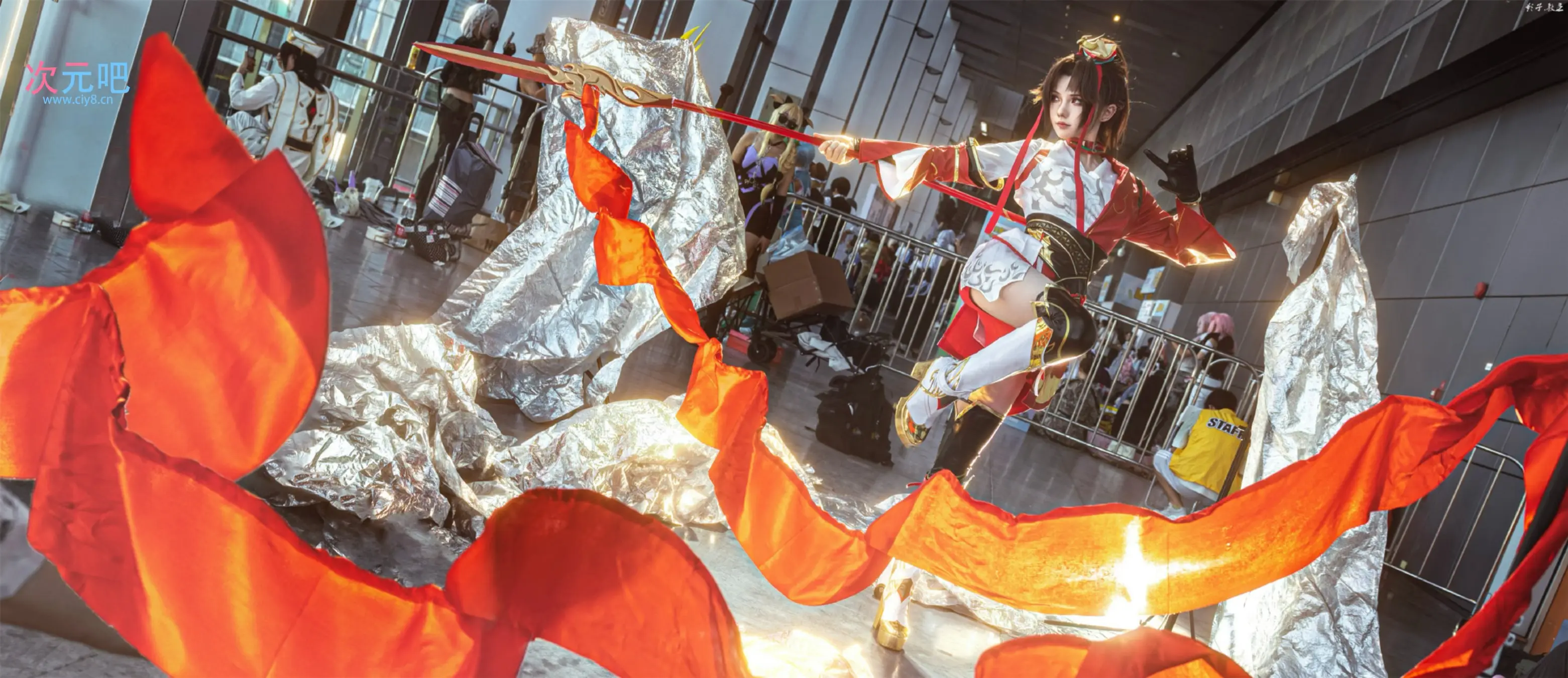 图片[3]-二次元COS分享[COSplay]掠火神枪最终式——燎原百斩-二次元COS分享次元吧