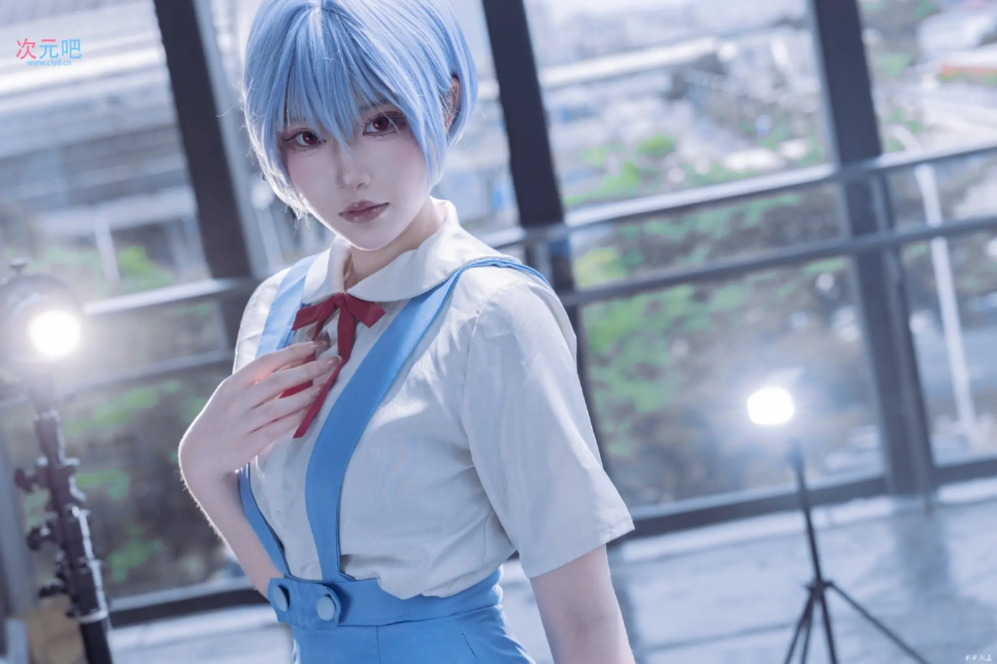 [COSplay]新世纪福音战士 绫波丽-二次元COS分享次元吧