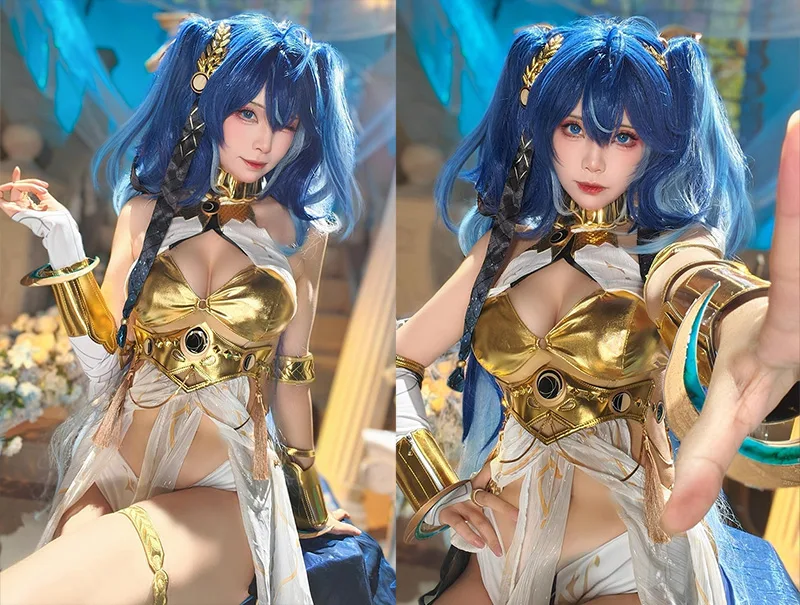 [COSplay]月相轮转之间，我以我为锚点。-二次元COS分享次元吧