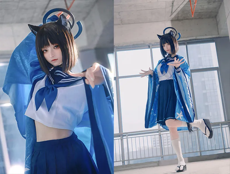 [COSplay]老师，你真觉得我是来帮你的吗？-二次元COS分享次元吧