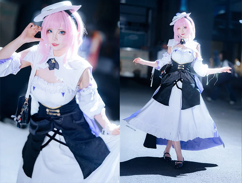 [COSplay]星月送来神的女儿，此后，将有群星闪耀、百花绽放-二次元COS分享次元吧
