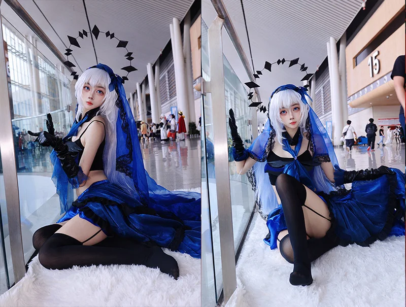 [COSplay]约会大作战 鸢一折纸-二次元COS分享次元吧