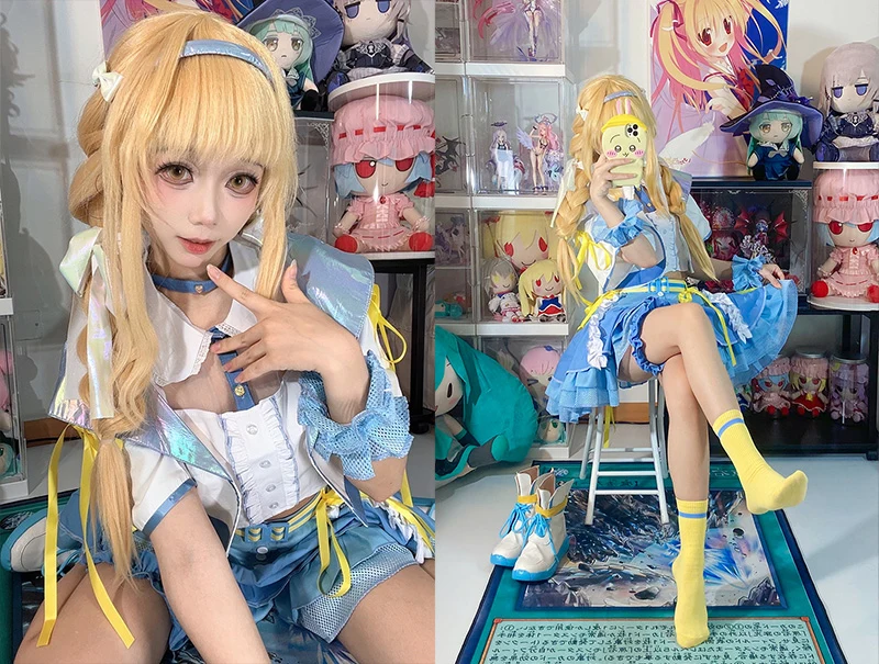 白栎Shirly - 学园偶像大师 藤田琴音-二次元COS分享次元吧