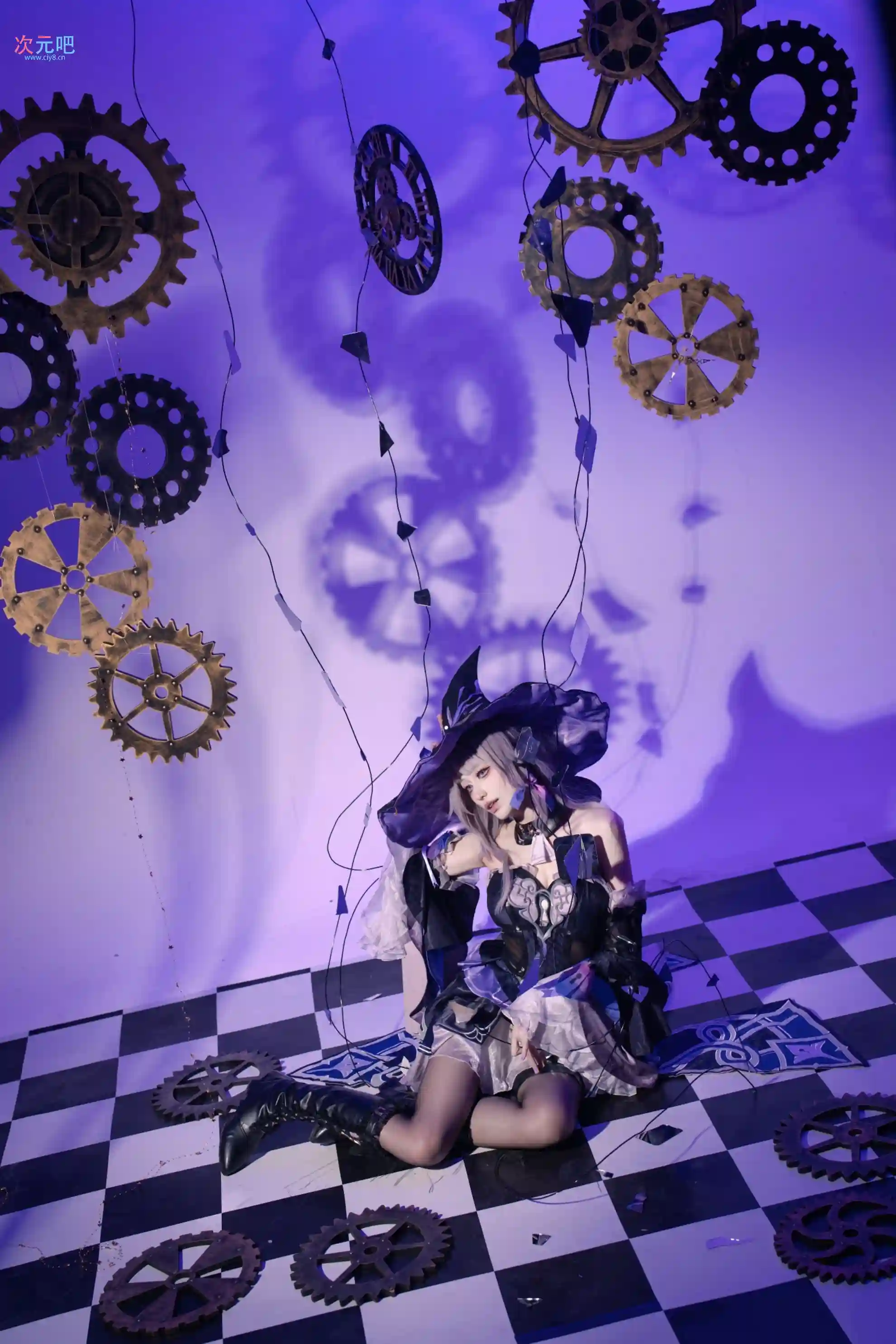 图片[11]-二次元COS分享[COSplay]像我这么人格健全的天才，除了在镜子里，哪里还能见到第二个？-二次元COS分享次元吧