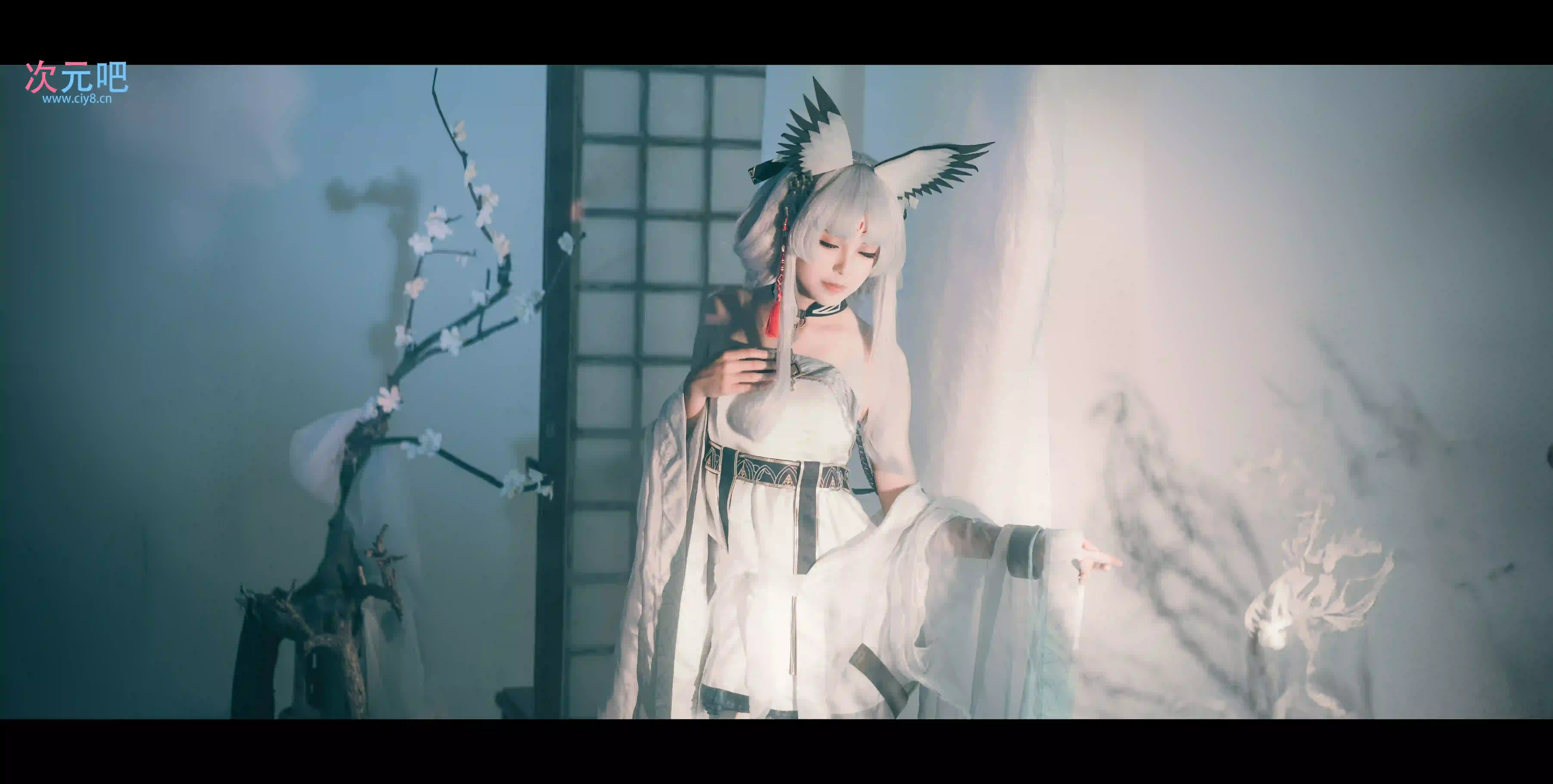 图片[9]-二次元COS分享[COSplay]玉弓映嶂时，白鸮游云间-二次元COS分享次元吧