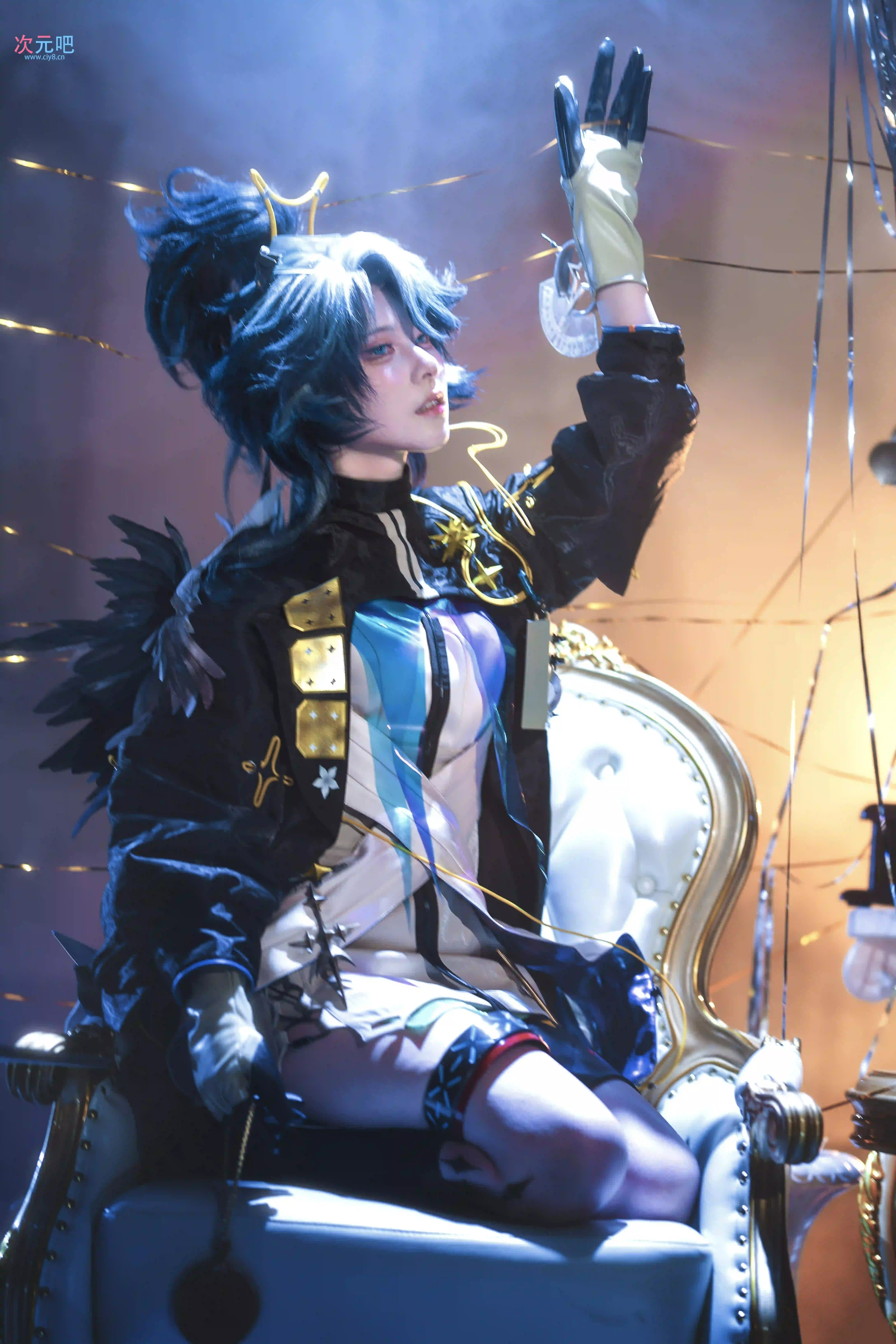 图片[10]-二次元COS分享[COSplay]我知道，并不是每一个崇尚科学的人都崇尚进步 但我始终热爱新的可能。-二次元COS分享次元吧