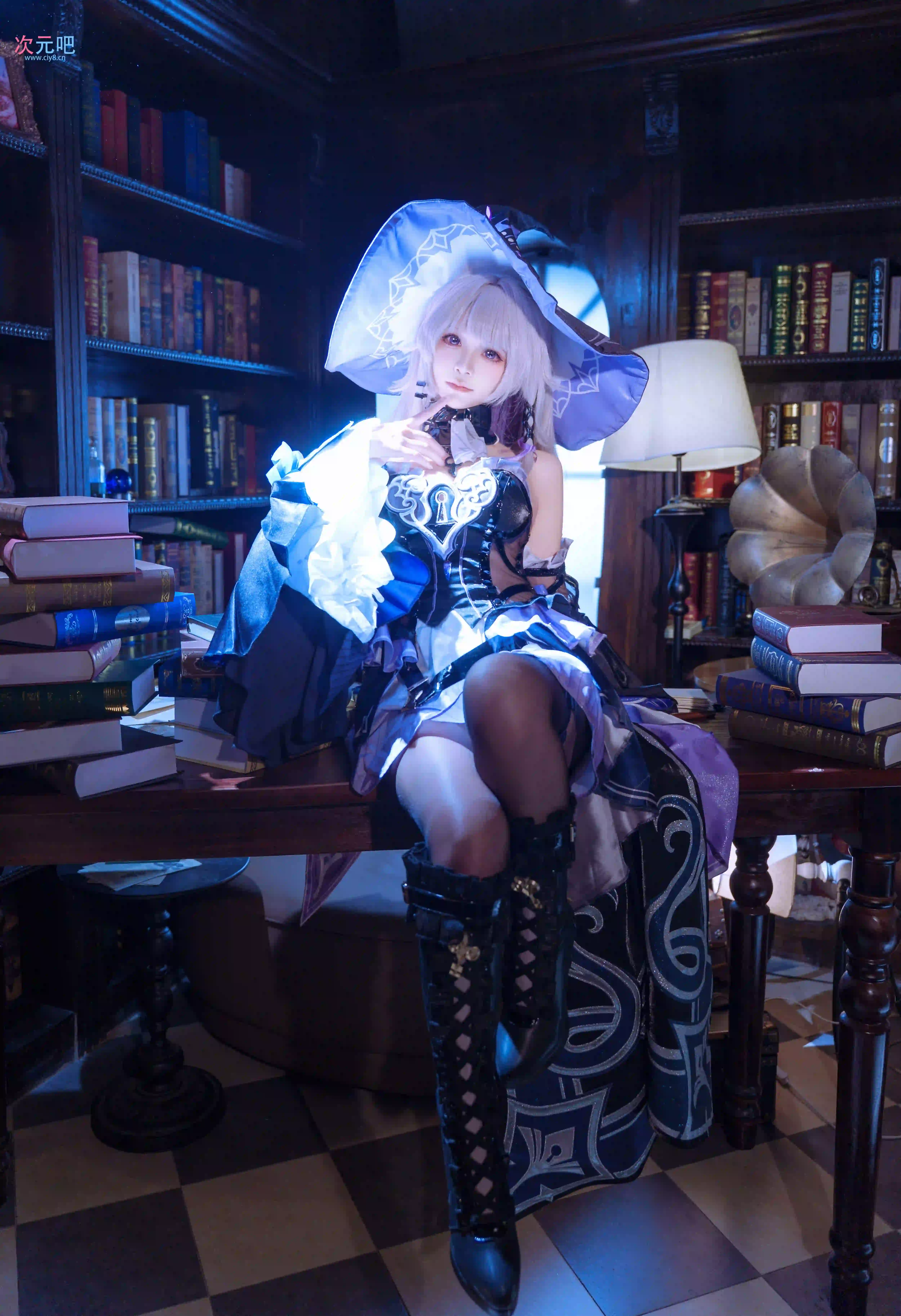 图片[11]-二次元COS分享[COSplay]像我这么人格健全的天才，除了在镜子里，哪里还能见到第二个？-二次元COS分享次元吧