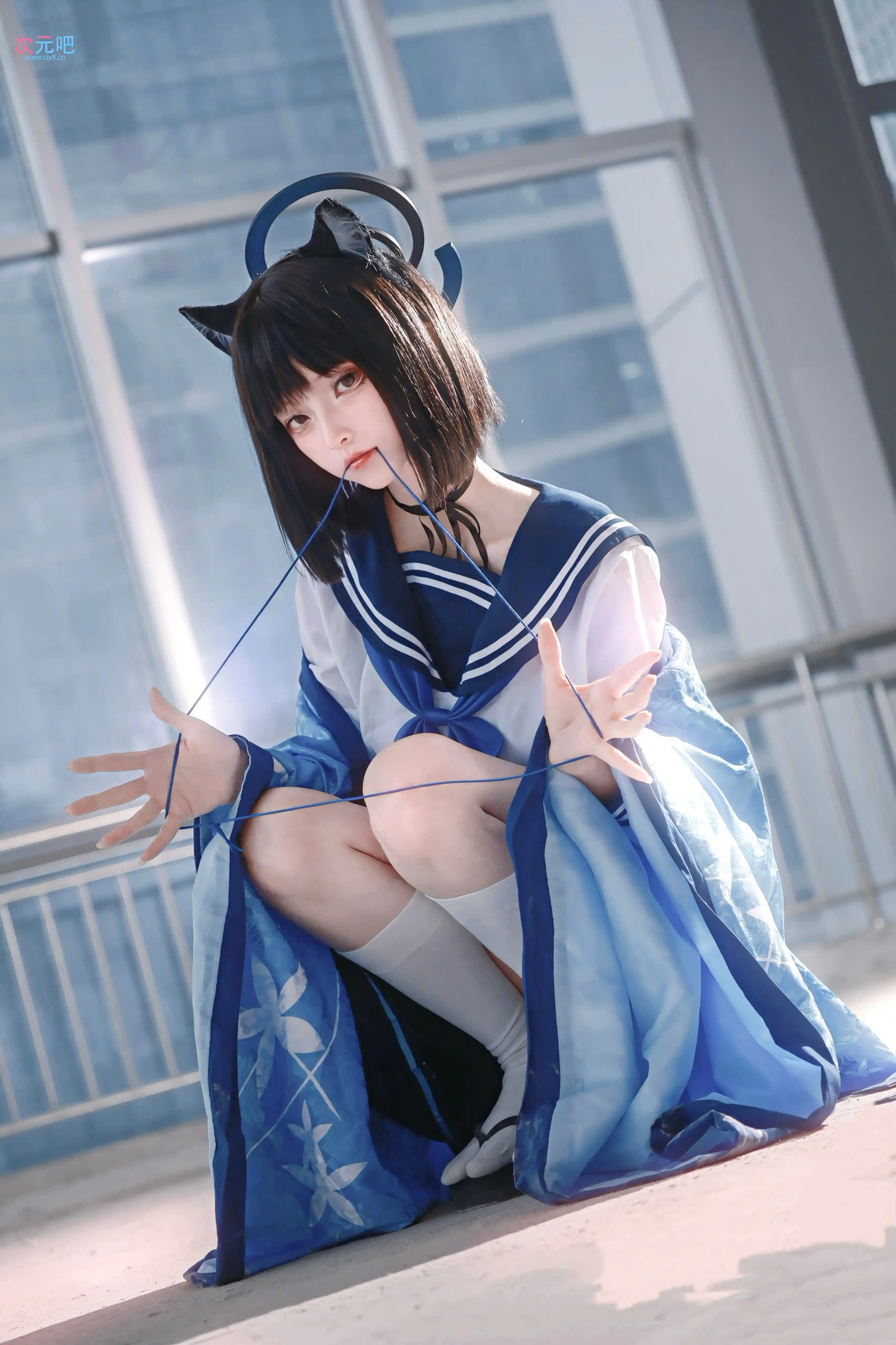 图片[5]-二次元COS分享[COSplay]老师，你真觉得我是来帮你的吗？-二次元COS分享次元吧