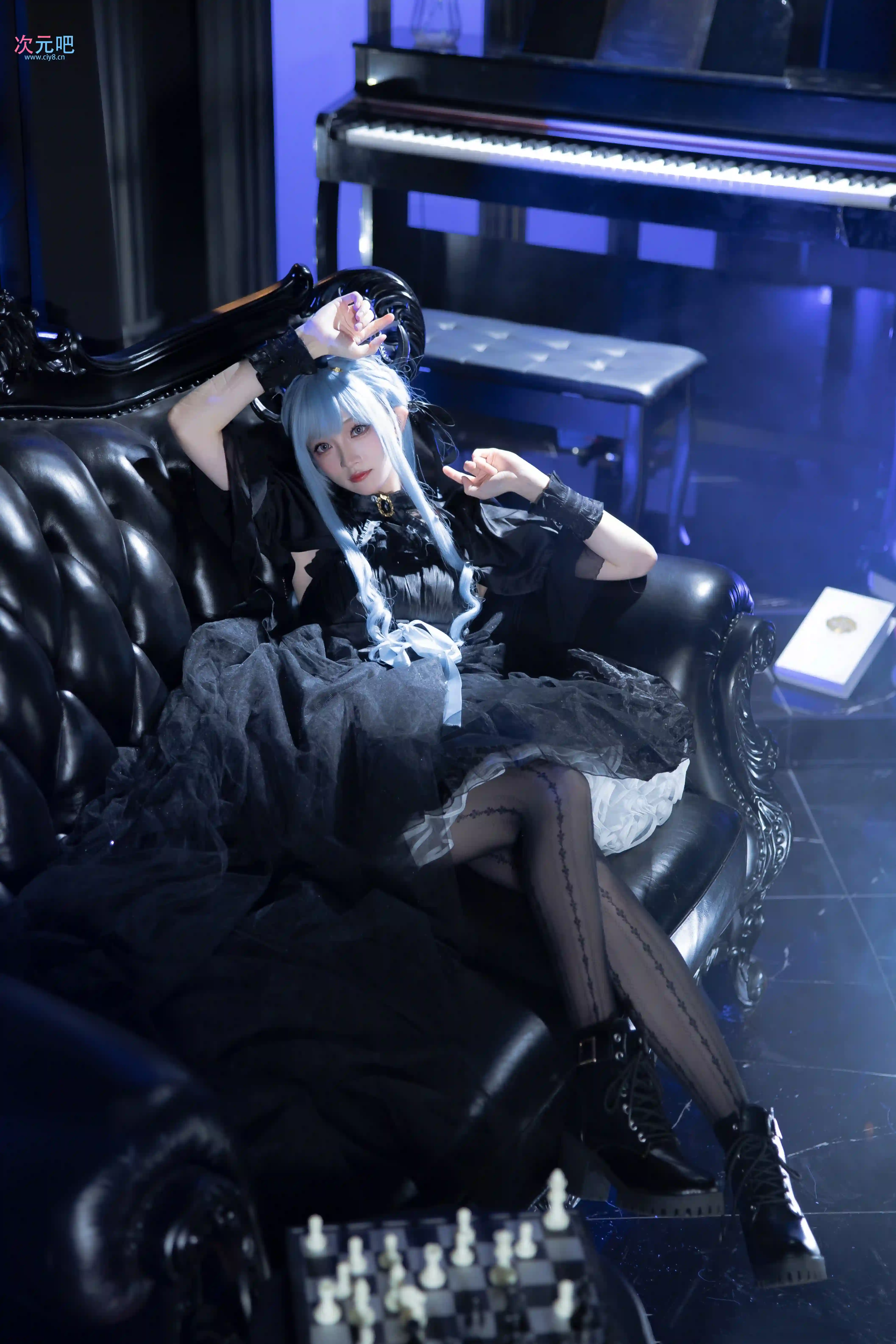 图片[8]-二次元COS分享[COSplay]贵安，博士。今晚我们会举办一场化妆舞会，为您预留了贵宾席位。如果您方便的话，欢迎前来参加。-二次元COS分享次元吧