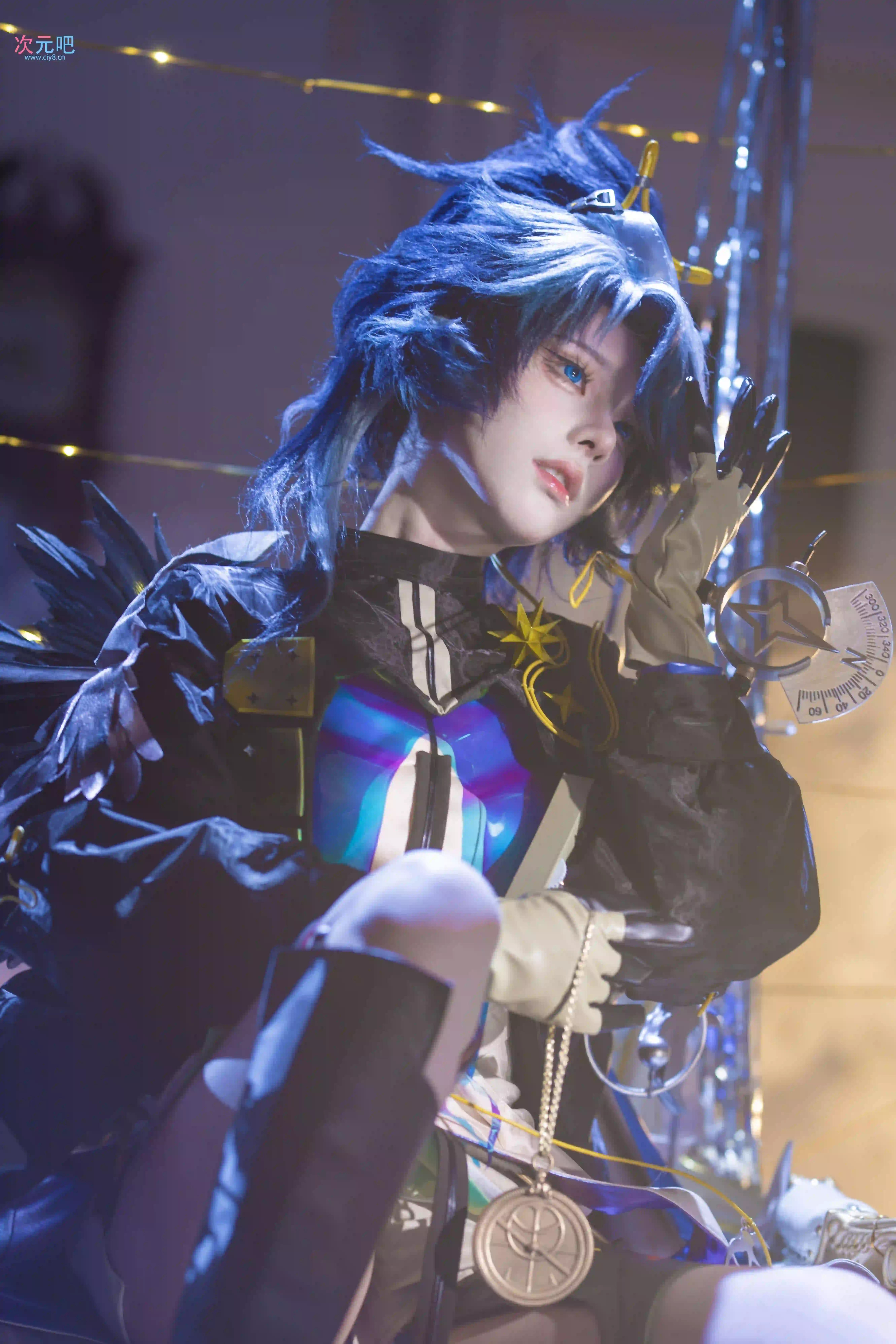 图片[7]-二次元COS分享[COSplay]我知道，并不是每一个崇尚科学的人都崇尚进步 但我始终热爱新的可能。-二次元COS分享次元吧