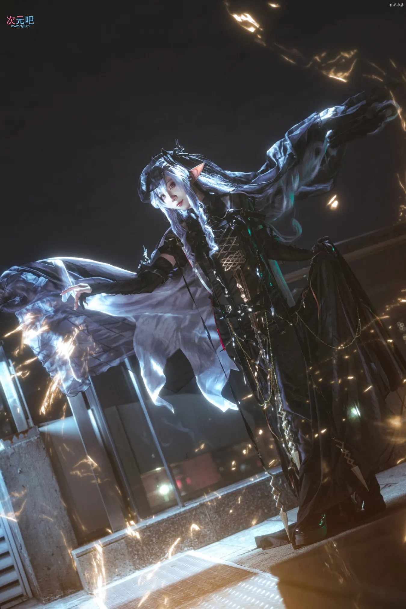 图片[6]-二次元COS分享[COSplay]我的歌声响起的地方，祝祷将如影随形。-二次元COS分享次元吧