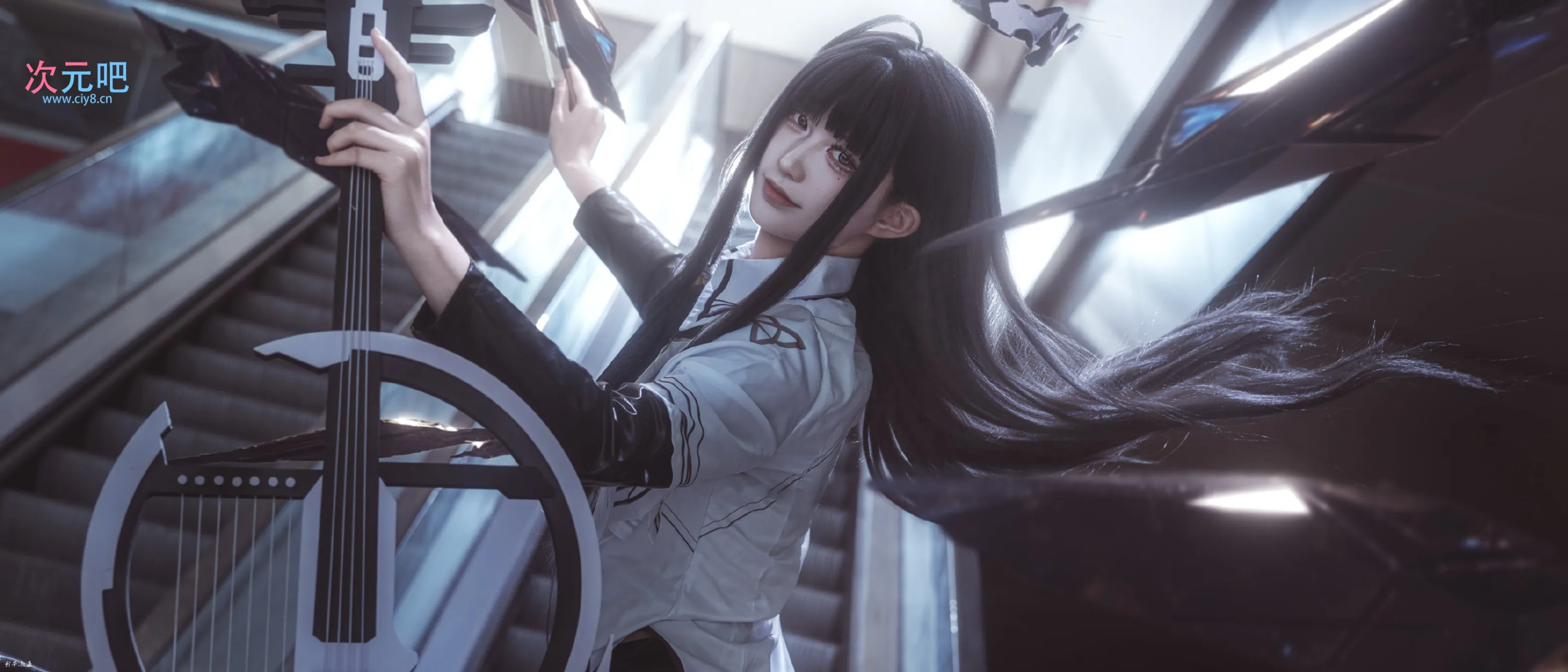 图片[3]-二次元COS分享[COSplay]睡吧，这首安眠曲不必掺杂任何“幻觉”。您的梦……已足够多彩-二次元COS分享次元吧