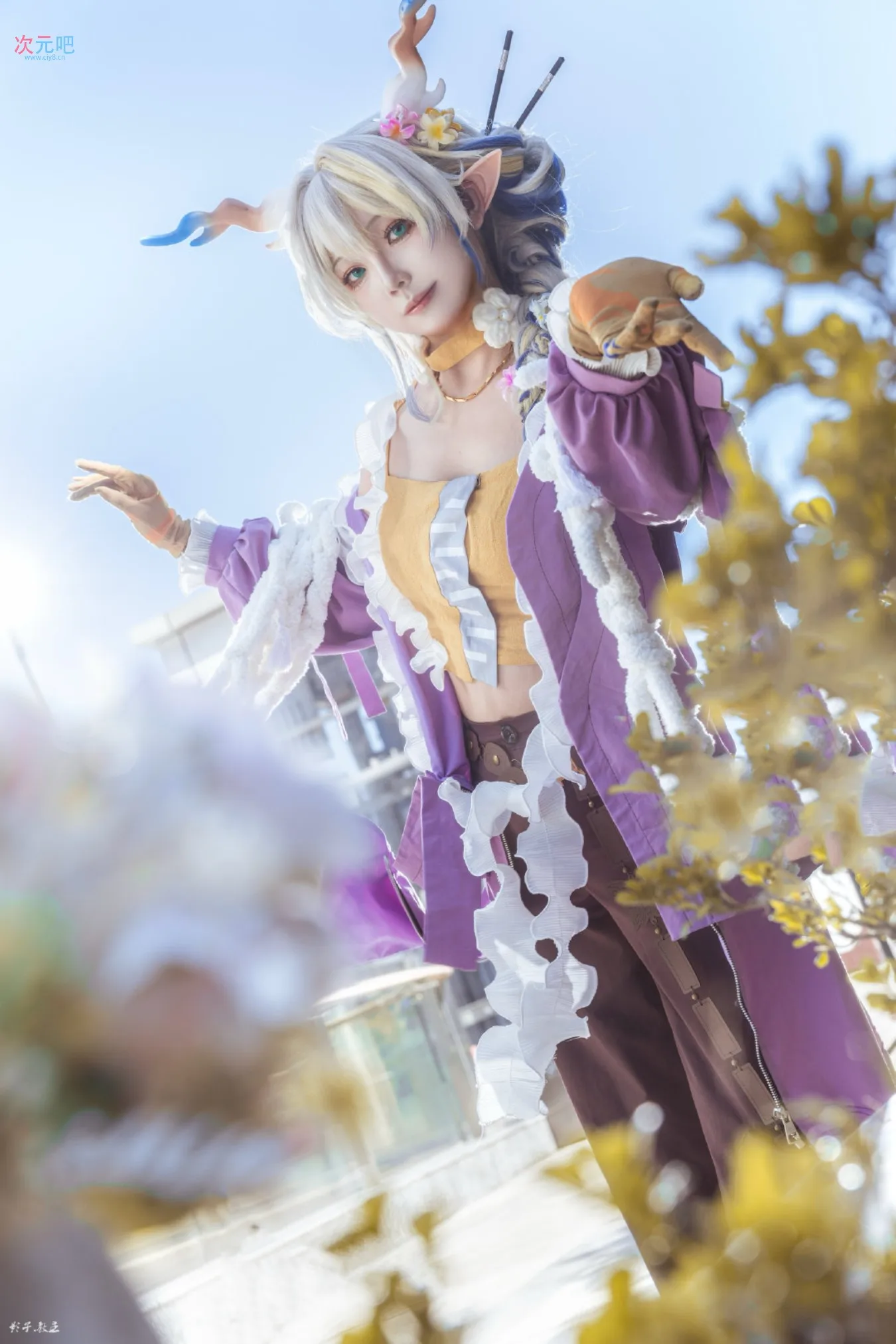 图片[6]-二次元COS分享[COSplay]春日宴，绿酒一杯歌一遍-二次元COS分享次元吧