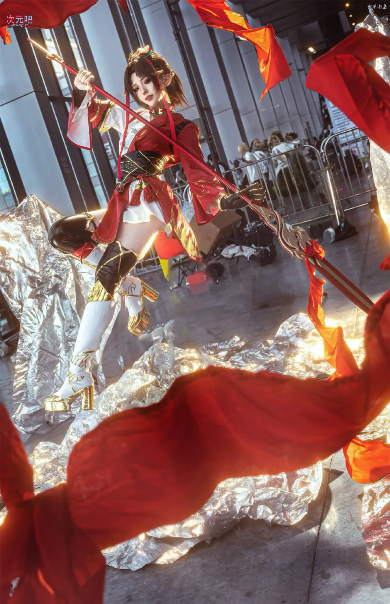 图片[9]-二次元COS分享[COSplay]掠火神枪最终式——燎原百斩-二次元COS分享次元吧