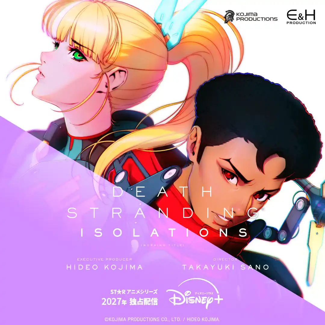 图片[2]-二次元COS分享由传奇制作人小岛秀夫打造的现象级游戏《死亡搁浅》，将以原创动画剧集形式再续传奇 —— 暂定名《DEATH STRANDING ISOLATIONS》已正式官宣，将于 2027 年独家登陆流媒体平台 Disney+ Star。-二次元COS分享次元吧