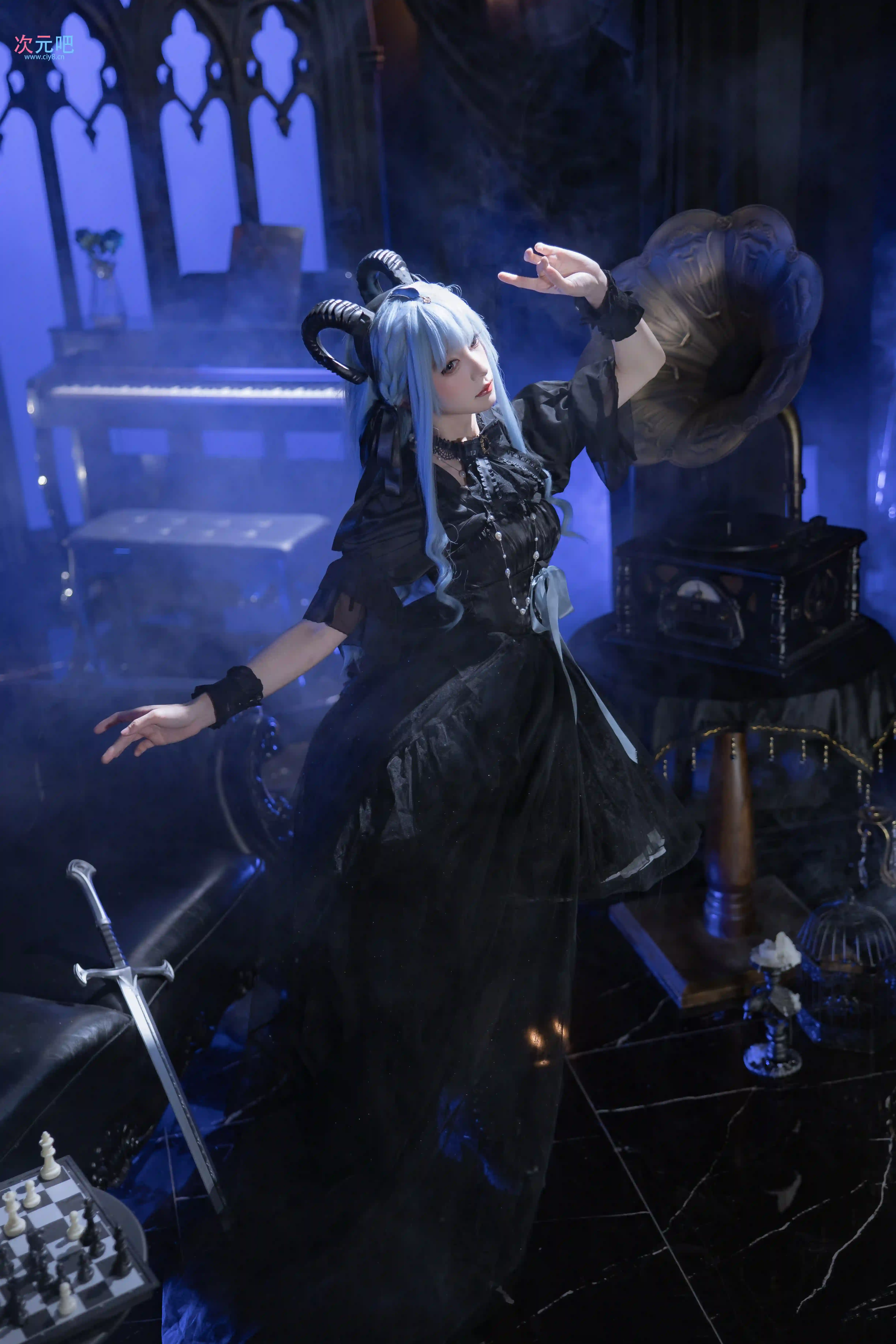 图片[9]-二次元COS分享[COSplay]贵安，博士。今晚我们会举办一场化妆舞会，为您预留了贵宾席位。如果您方便的话，欢迎前来参加。-二次元COS分享次元吧