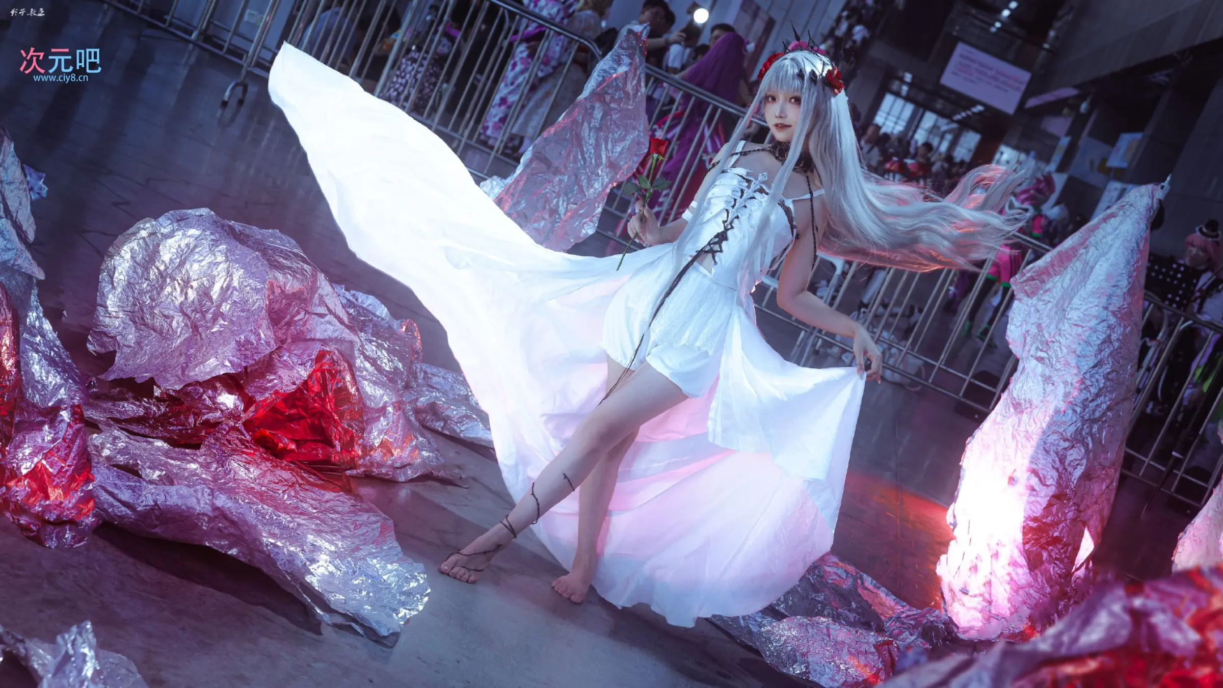 [COSplay]盛放为自己，活着也要为自己-二次元COS分享次元吧