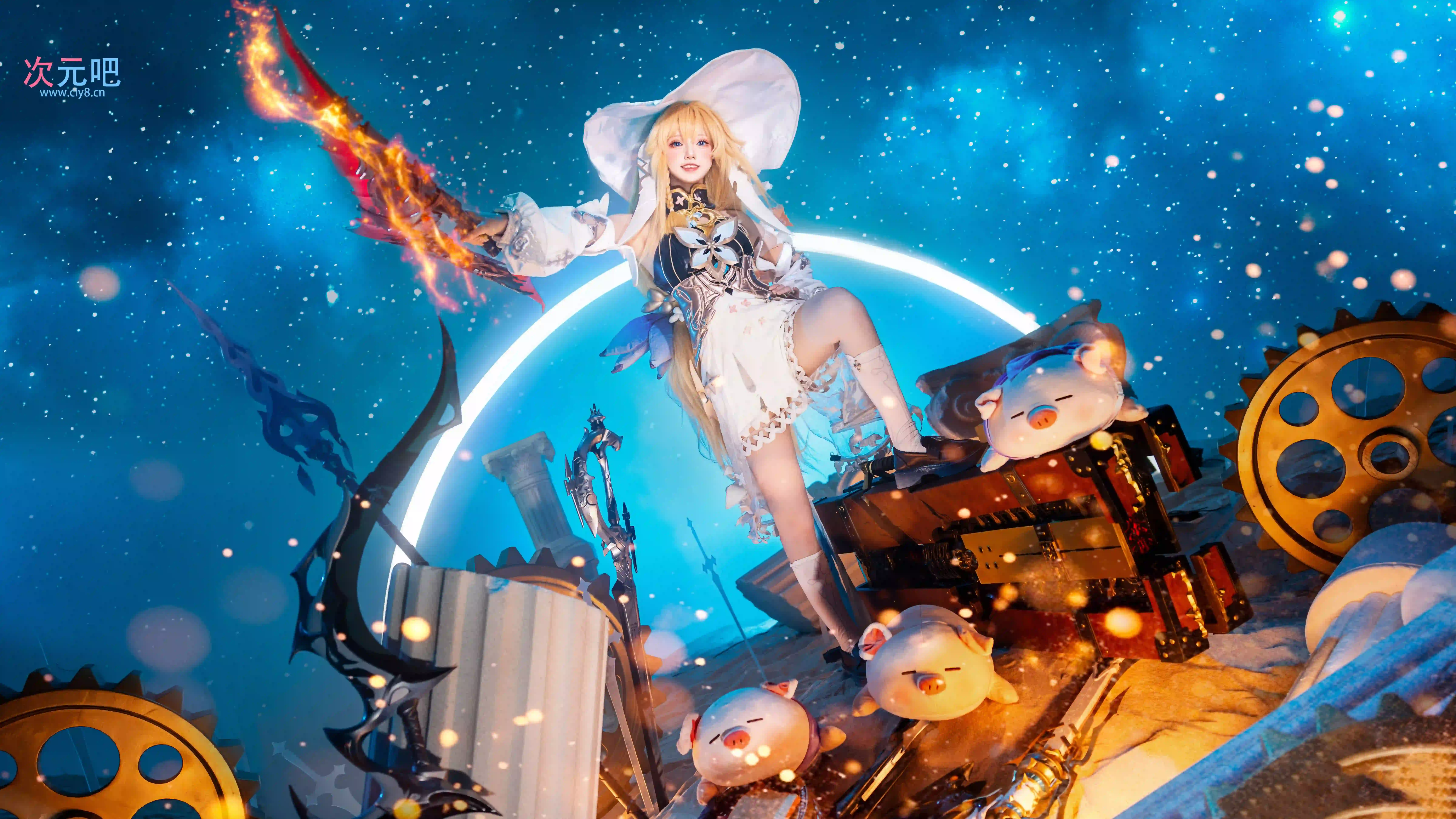 图片[6]-二次元COS分享[COSplay]骑猪少女松露！出击！！！ ​​​-二次元COS分享次元吧