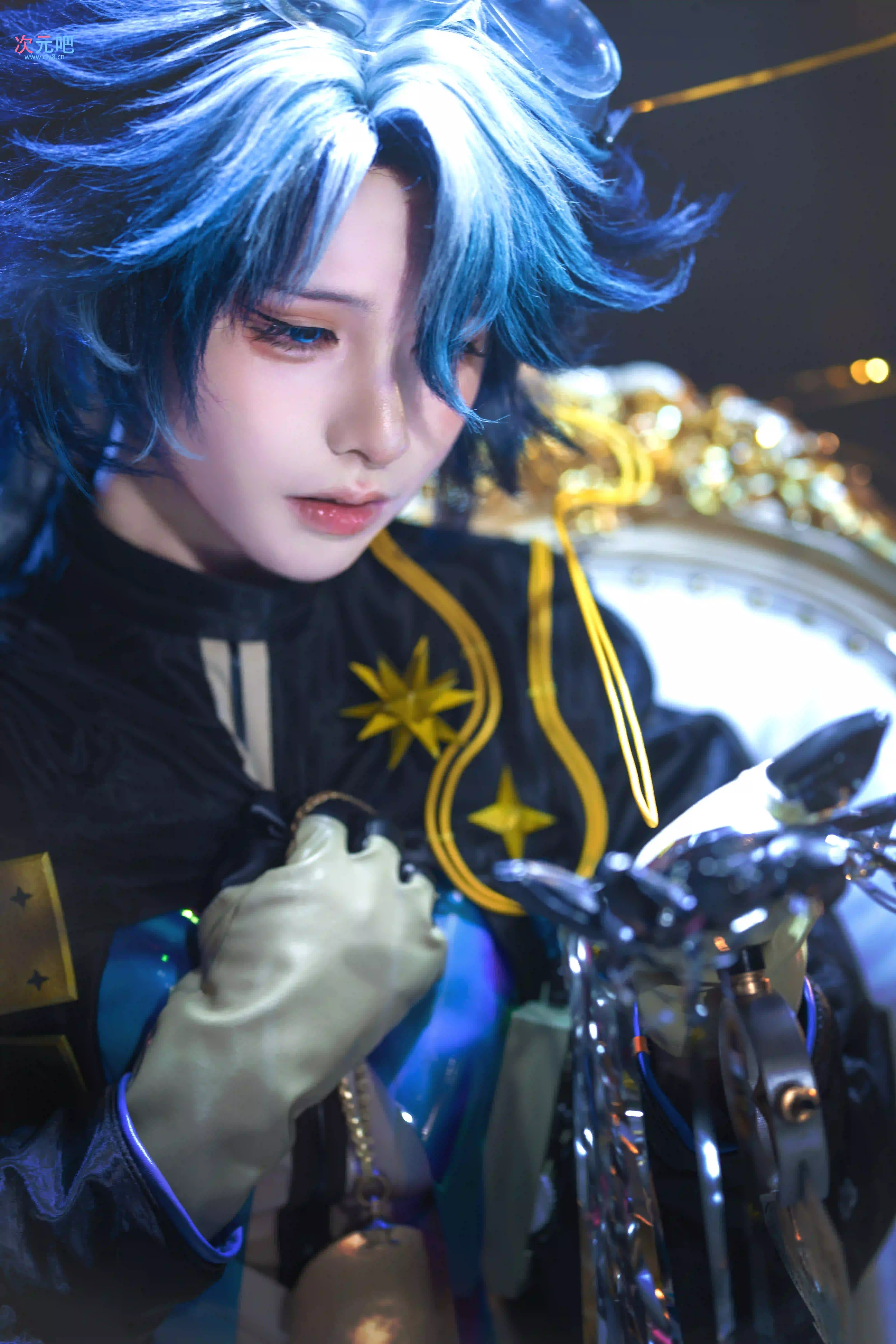 图片[8]-二次元COS分享[COSplay]我知道，并不是每一个崇尚科学的人都崇尚进步 但我始终热爱新的可能。-二次元COS分享次元吧