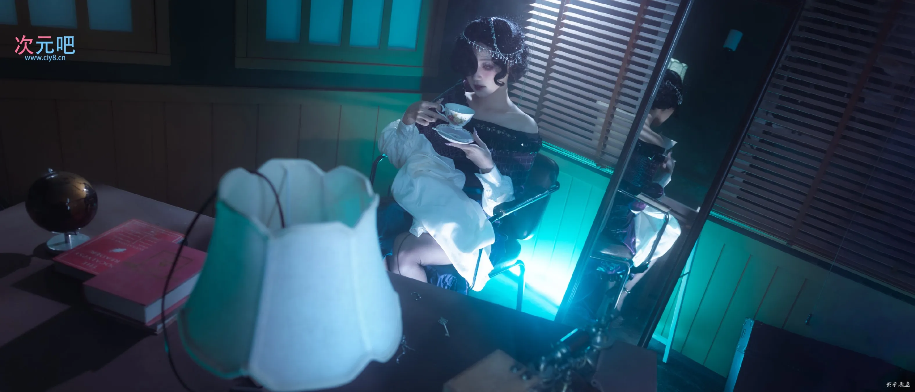 图片[6]-二次元COS分享[COSplay]请开门，客房服务。-二次元COS分享次元吧