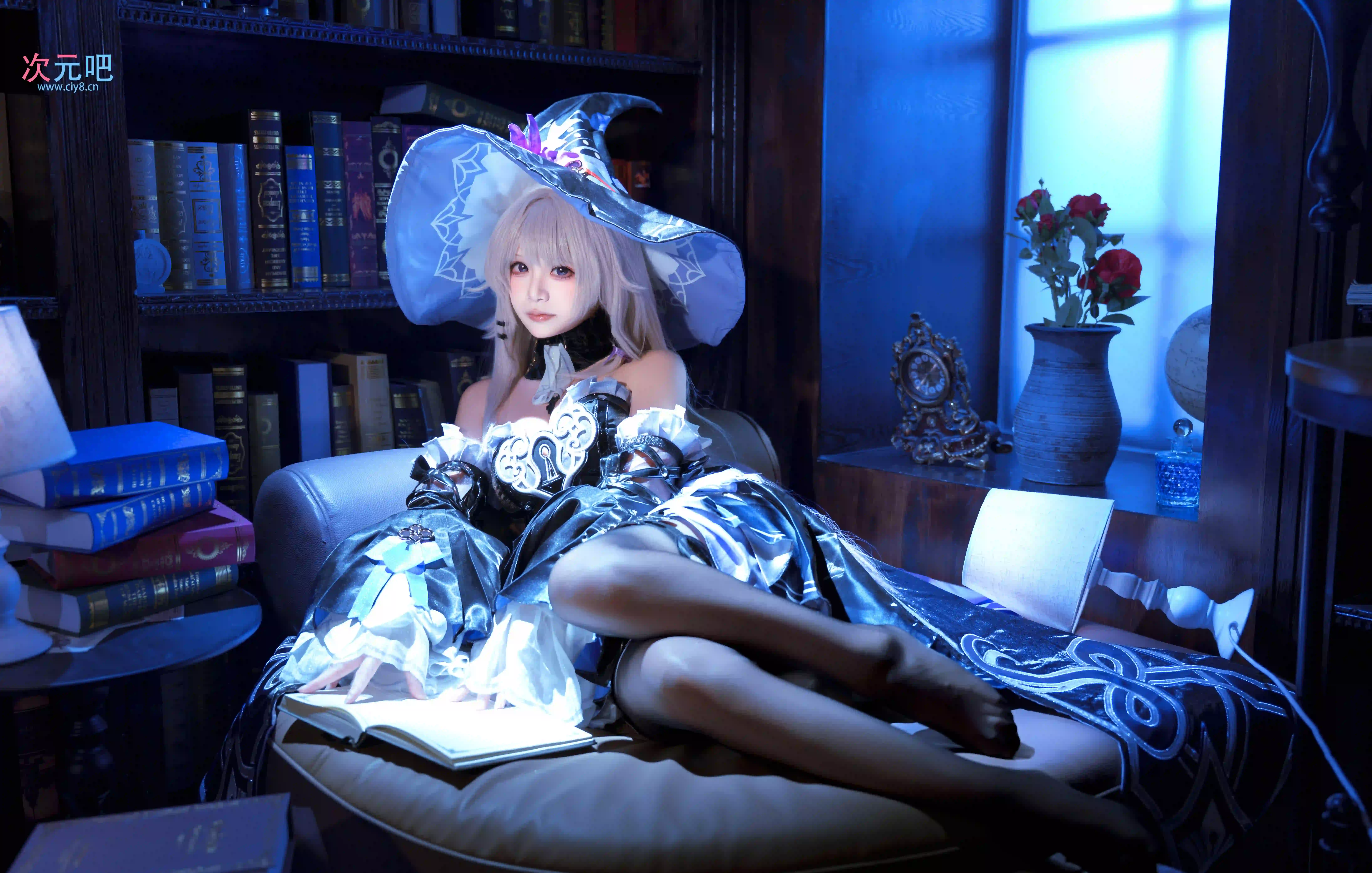 图片[3]-二次元COS分享[COSplay]像我这么人格健全的天才，除了在镜子里，哪里还能见到第二个？-二次元COS分享次元吧