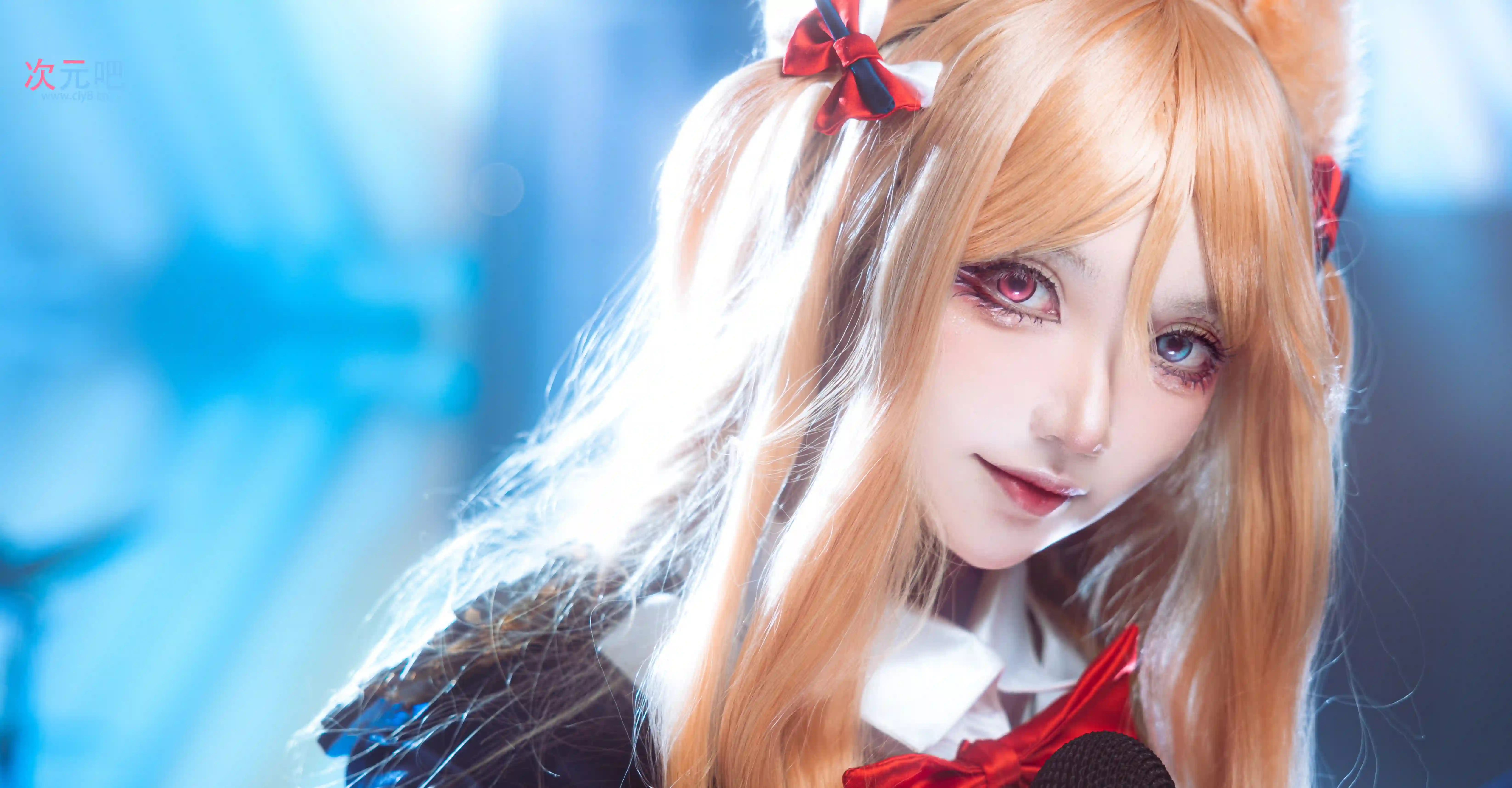 图片[7]-二次元COS分享[COSplay]登台献艺的修士偶像席德佳，此刻正在用最潮流的演唱方式歌颂兰登。-二次元COS分享次元吧