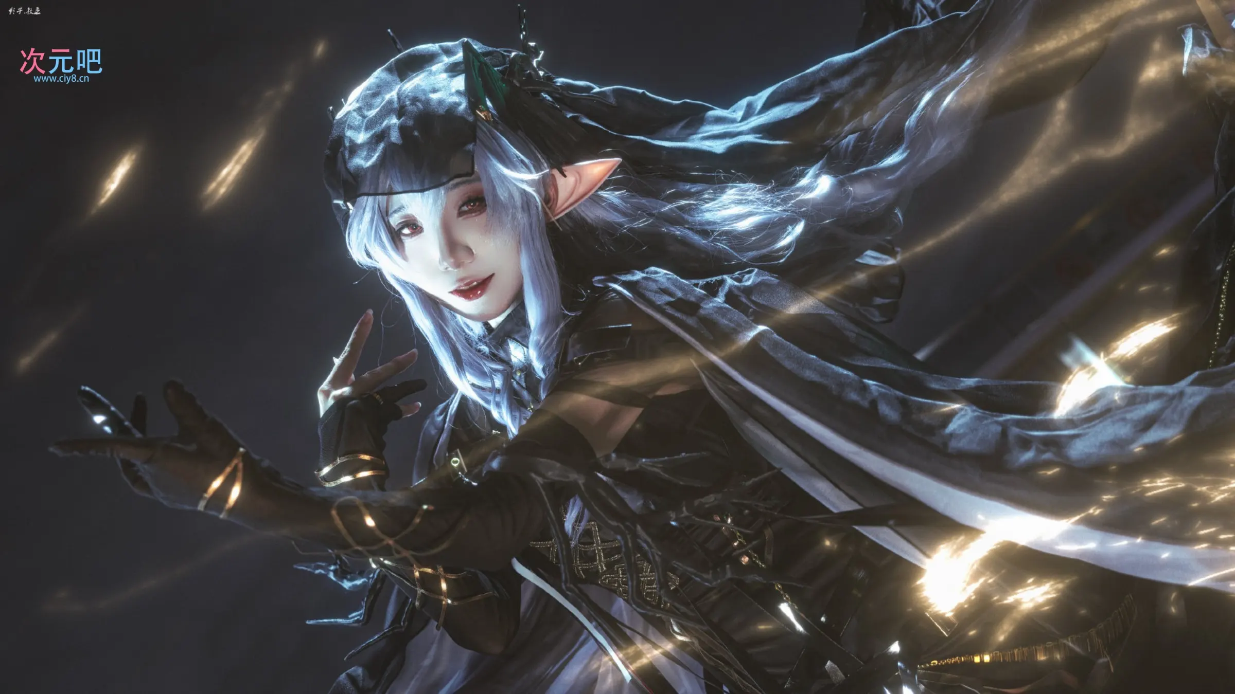 [COSplay]我的歌声响起的地方，祝祷将如影随形。-二次元COS分享次元吧