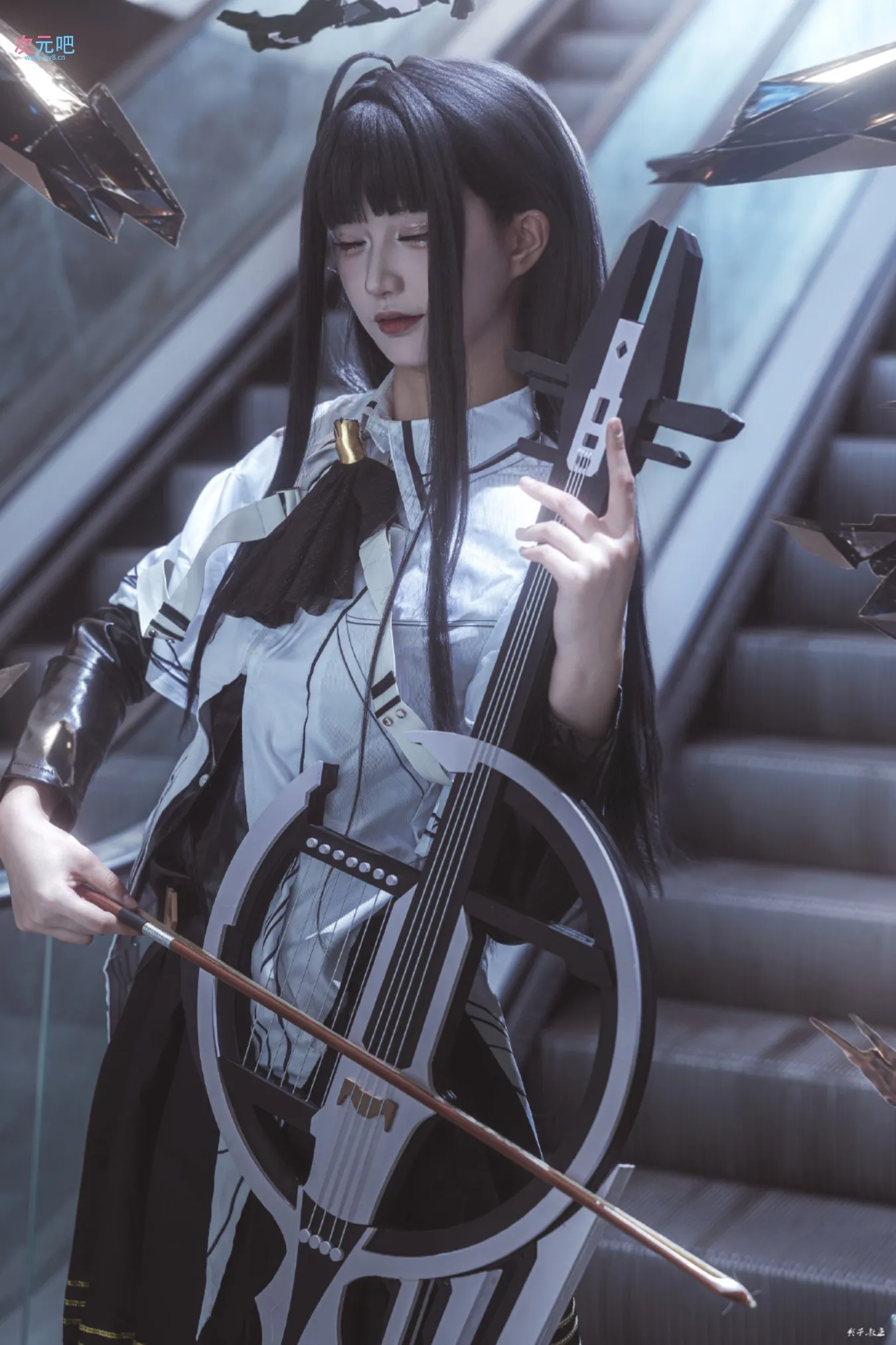 图片[8]-二次元COS分享[COSplay]睡吧，这首安眠曲不必掺杂任何“幻觉”。您的梦……已足够多彩-二次元COS分享次元吧