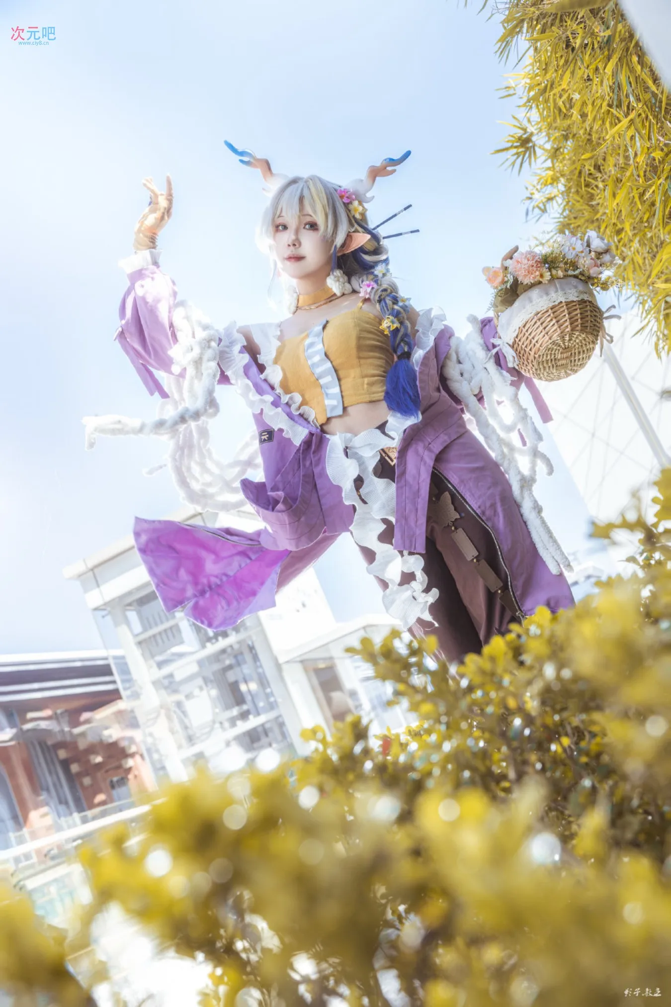 图片[8]-二次元COS分享[COSplay]春日宴，绿酒一杯歌一遍-二次元COS分享次元吧