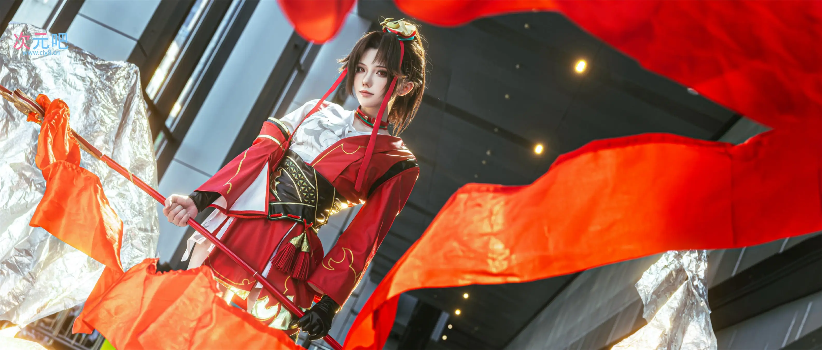 [COSplay]掠火神枪最终式——燎原百斩-二次元COS分享次元吧