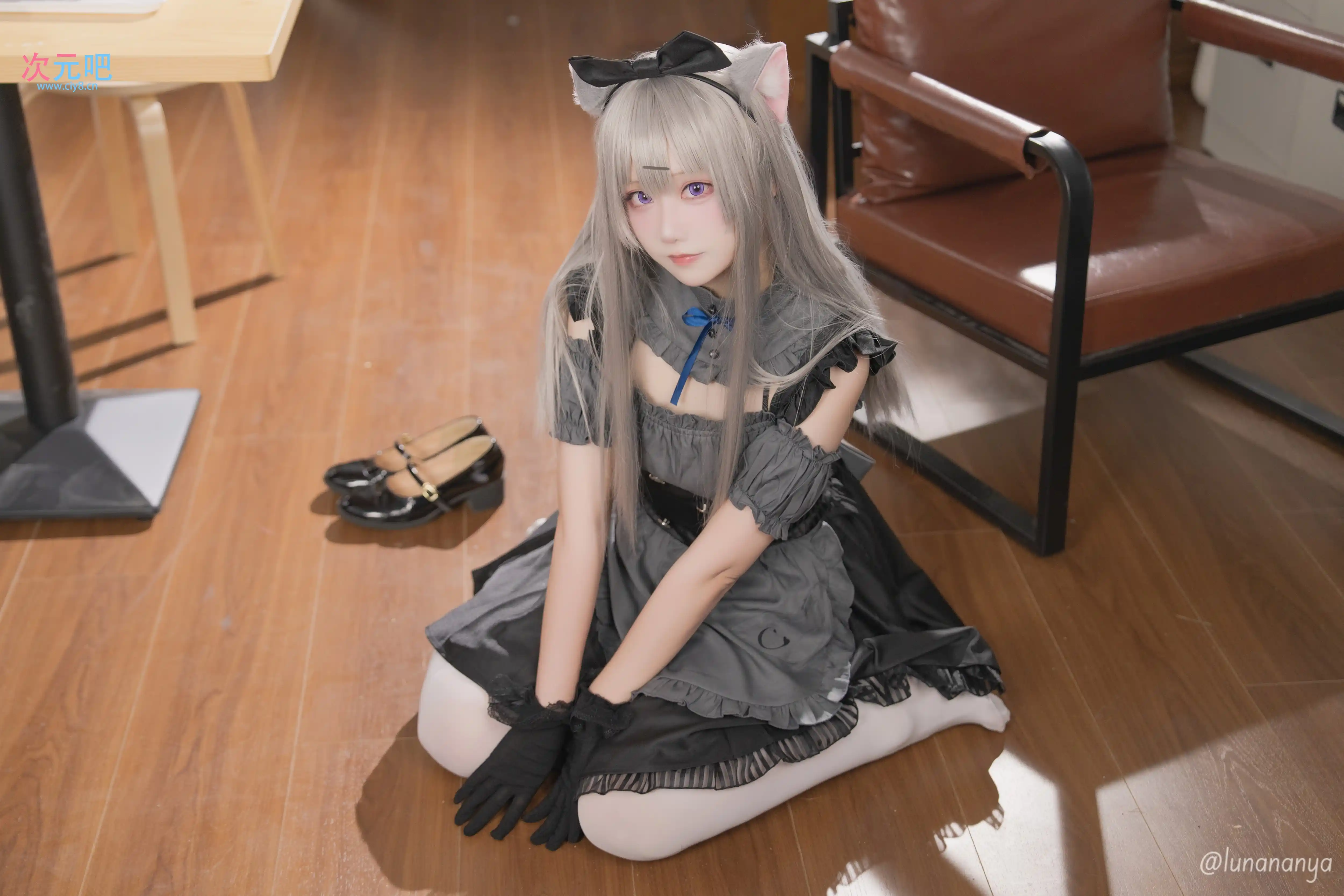 lunananya - 雪村千绘莉-二次元COS分享次元吧