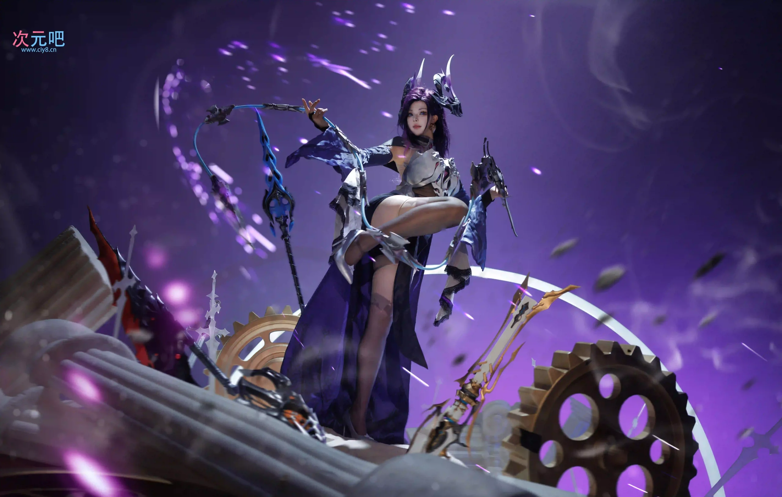 图片[2]-二次元COS分享[COSplay]没有人怀疑她的衷心，但也没有人知道她的目光究竟落在多远的将来。-二次元COS分享次元吧