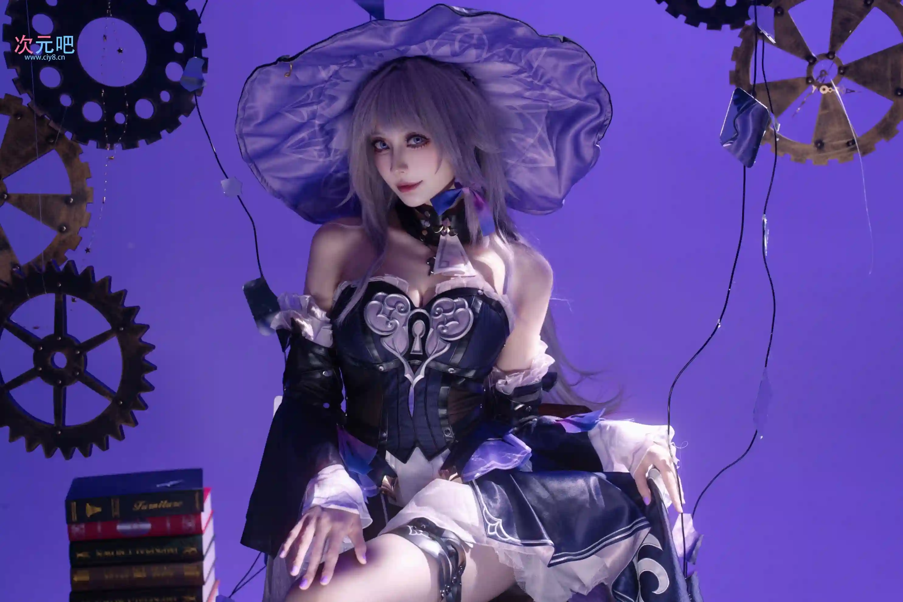 [COSplay]像我这么人格健全的天才，除了在镜子里，哪里还能见到第二个？-二次元COS分享次元吧