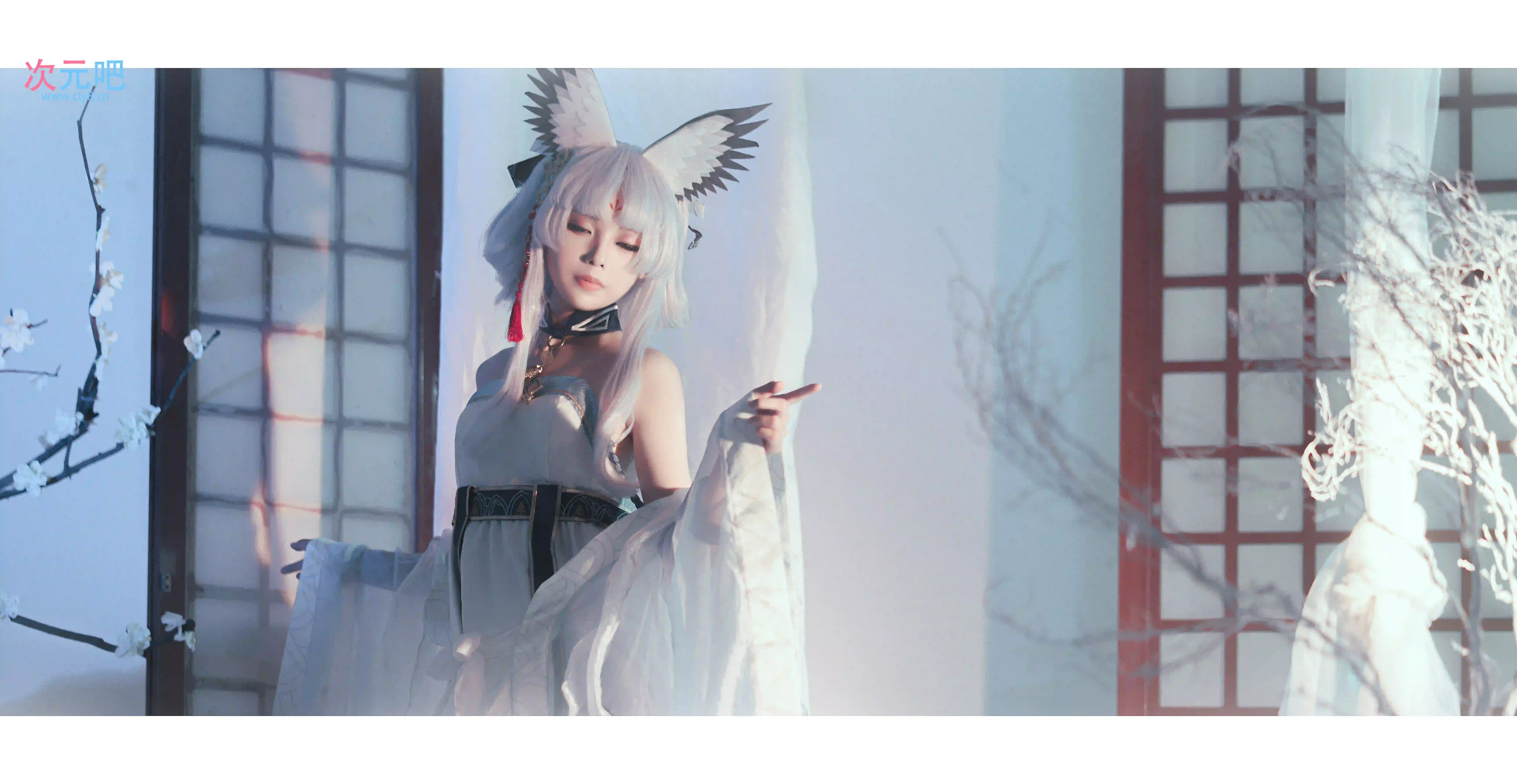 图片[5]-二次元COS分享[COSplay]玉弓映嶂时，白鸮游云间-二次元COS分享次元吧