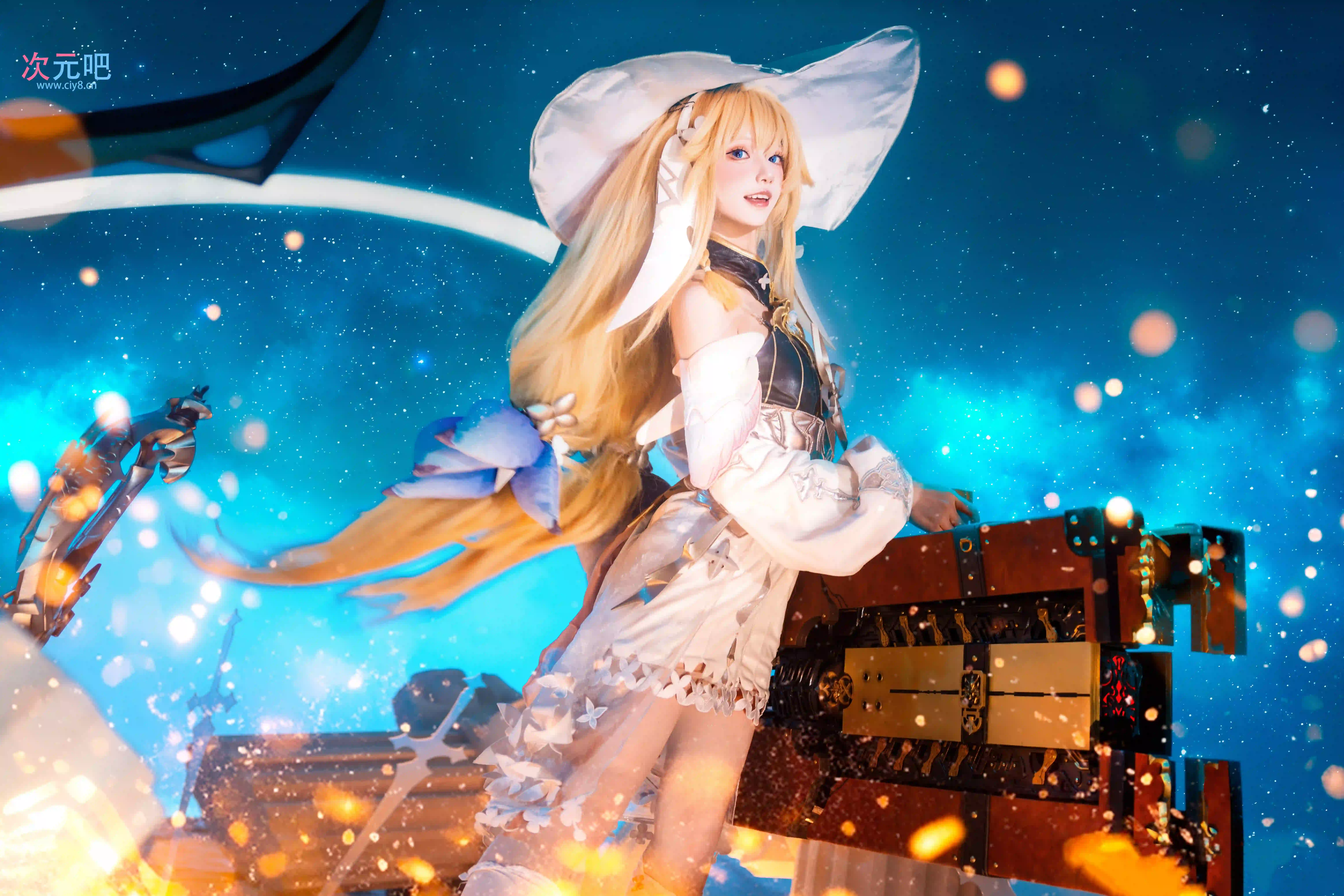 图片[4]-二次元COS分享[COSplay]骑猪少女松露！出击！！！ ​​​-二次元COS分享次元吧