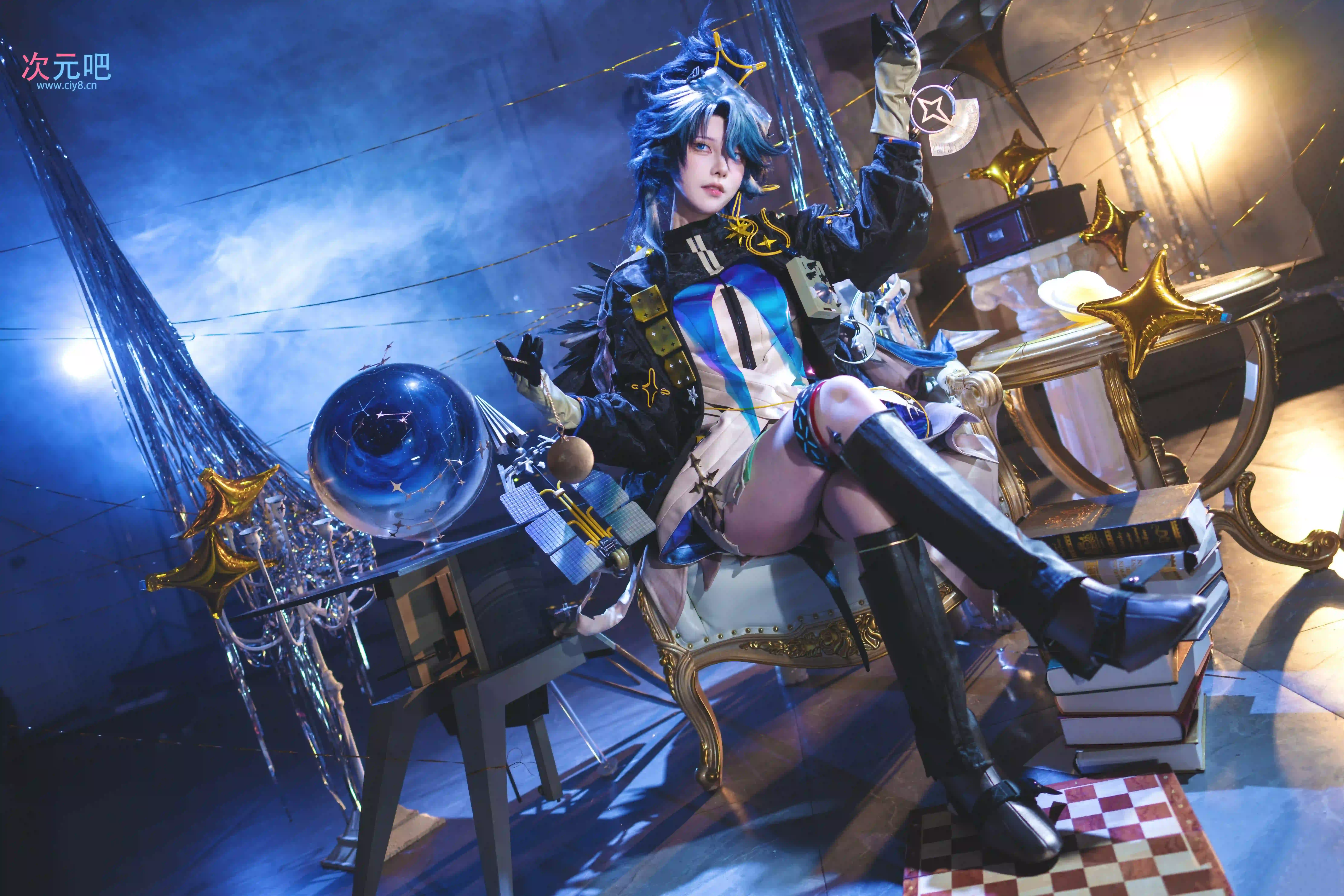 图片[2]-二次元COS分享[COSplay]我知道，并不是每一个崇尚科学的人都崇尚进步 但我始终热爱新的可能。-二次元COS分享次元吧