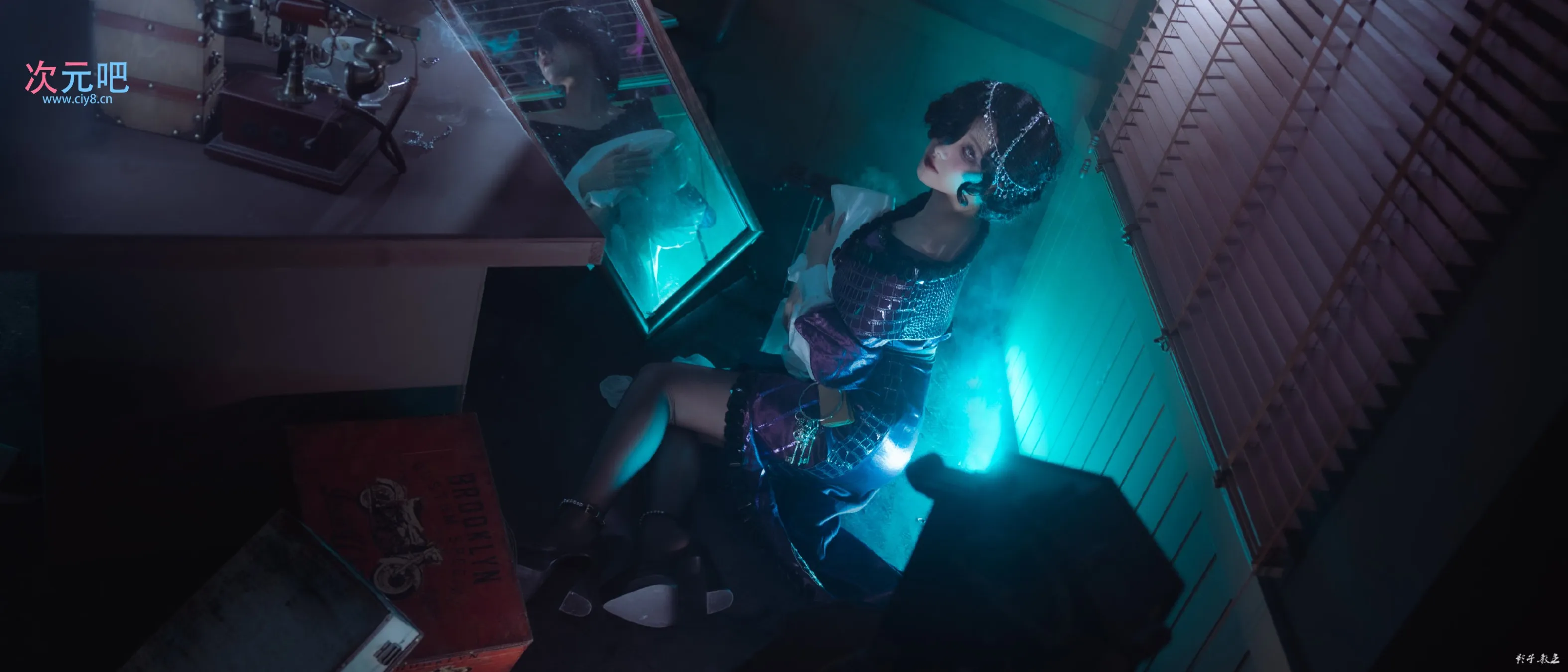 图片[4]-二次元COS分享[COSplay]请开门，客房服务。-二次元COS分享次元吧