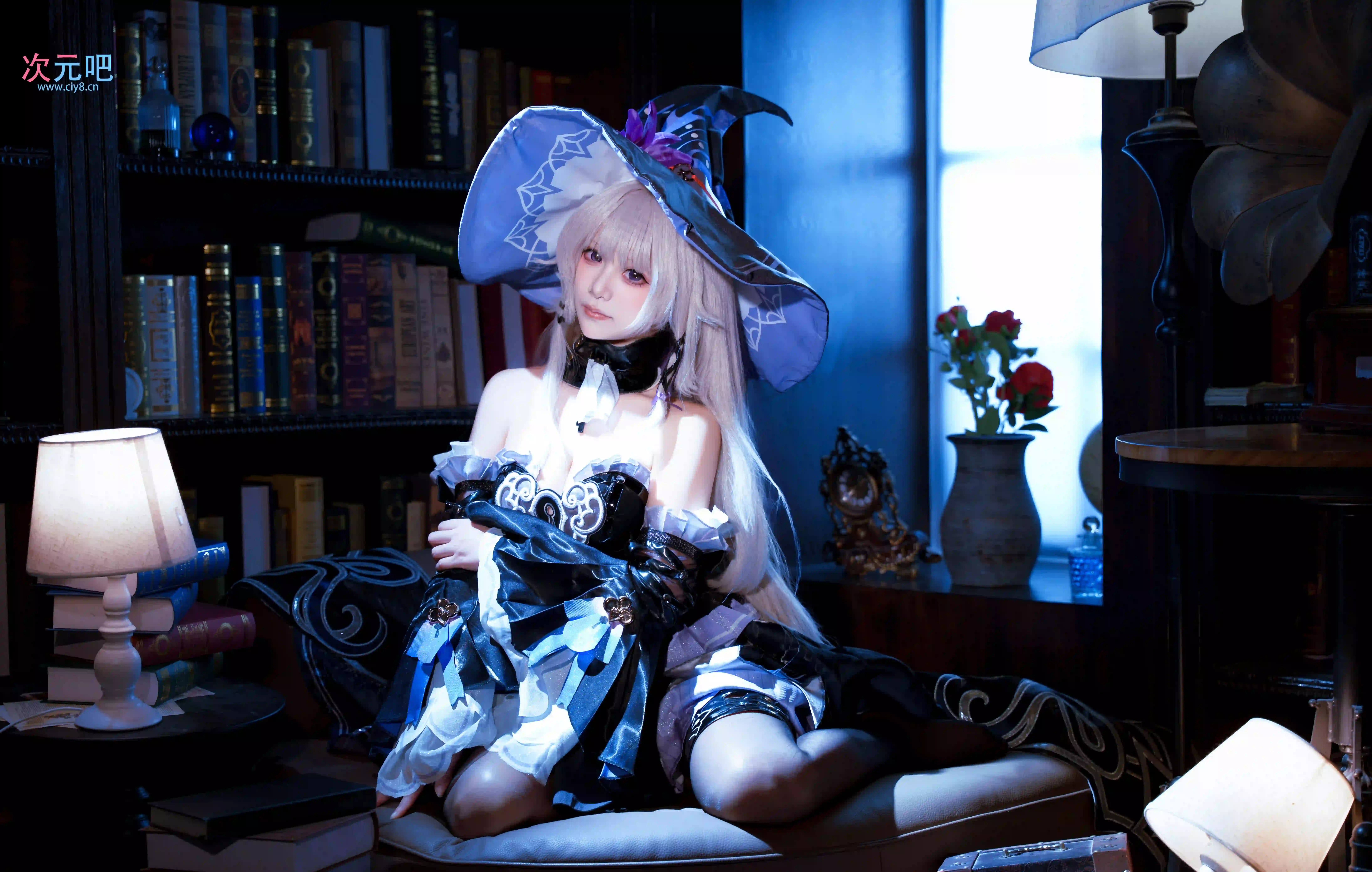 图片[2]-二次元COS分享[COSplay]像我这么人格健全的天才，除了在镜子里，哪里还能见到第二个？-二次元COS分享次元吧