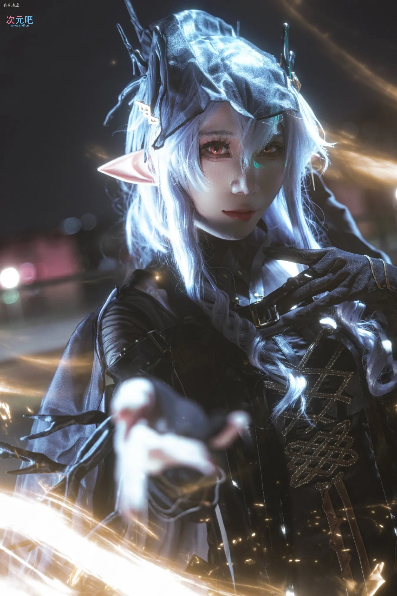 图片[7]-二次元COS分享[COSplay]我的歌声响起的地方，祝祷将如影随形。-二次元COS分享次元吧