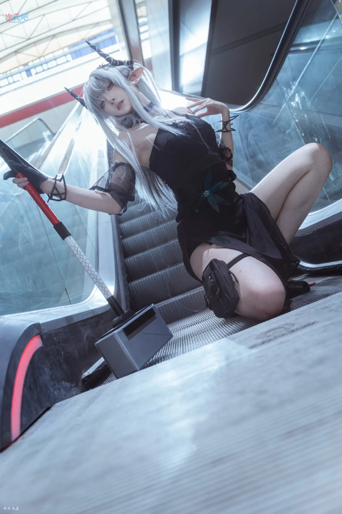 图片[7]-二次元COS分享[COSplay]明日方舟 泥岩 沃土予身-二次元COS分享次元吧