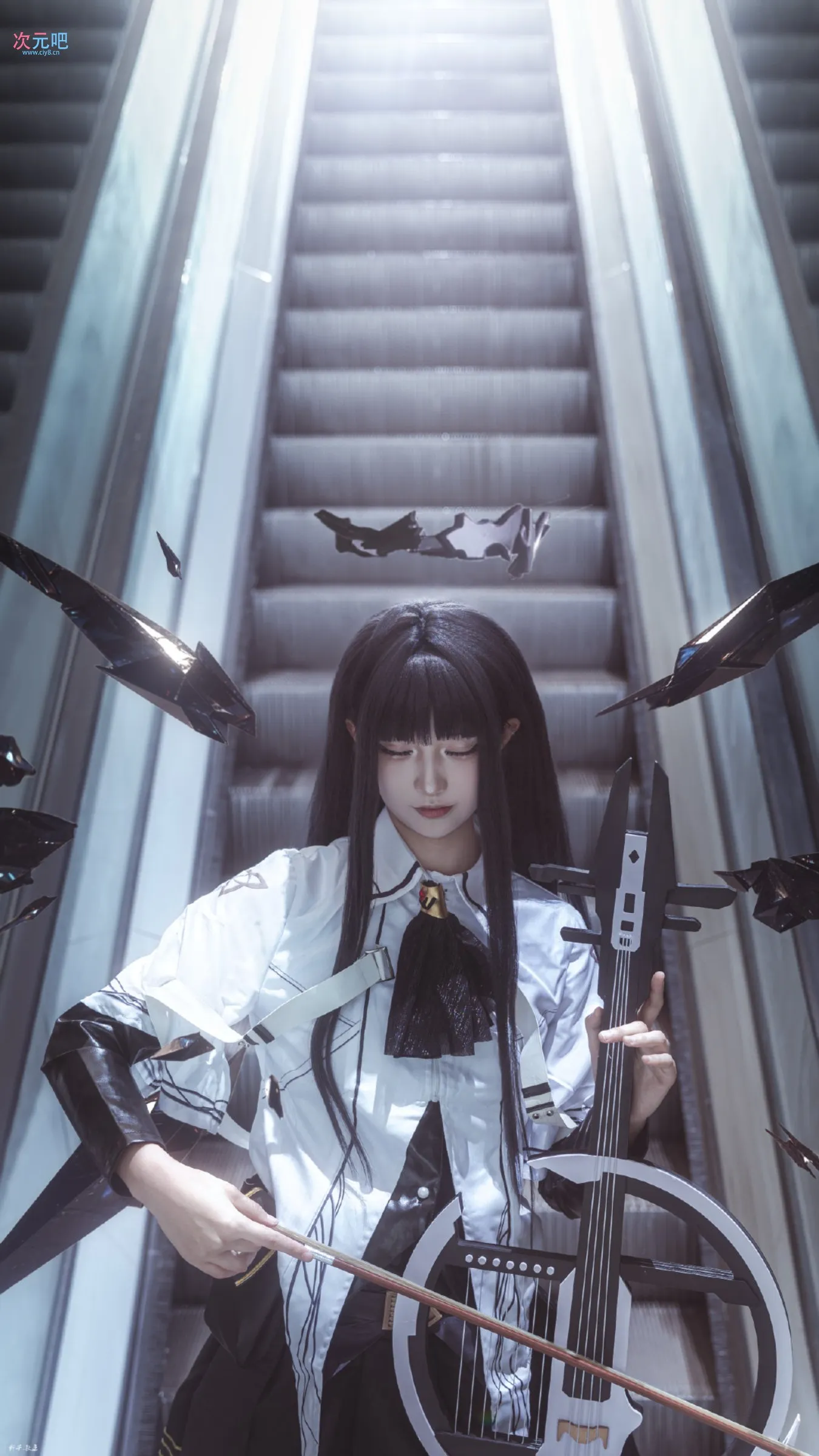 图片[6]-二次元COS分享[COSplay]睡吧，这首安眠曲不必掺杂任何“幻觉”。您的梦……已足够多彩-二次元COS分享次元吧