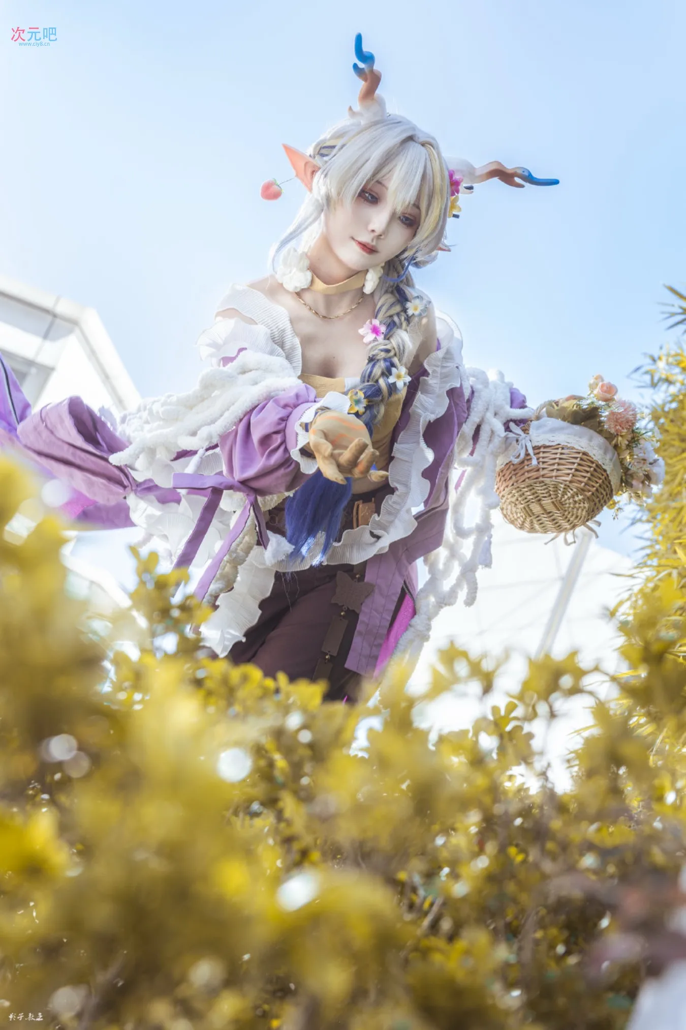 图片[7]-二次元COS分享[COSplay]春日宴，绿酒一杯歌一遍-二次元COS分享次元吧