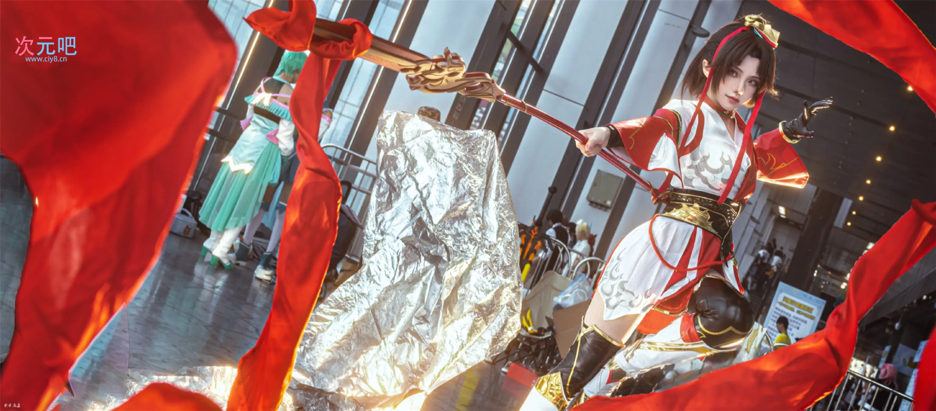 图片[2]-二次元COS分享[COSplay]掠火神枪最终式——燎原百斩-二次元COS分享次元吧