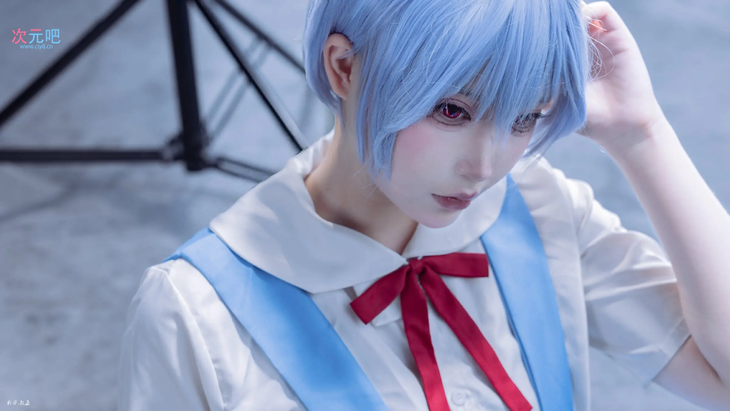 图片[2]-二次元COS分享[COSplay]新世纪福音战士 绫波丽-二次元COS分享次元吧