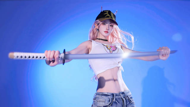 我就是你的利刃 姐姐的刀，是杀人的腰-二次元COS分享次元吧