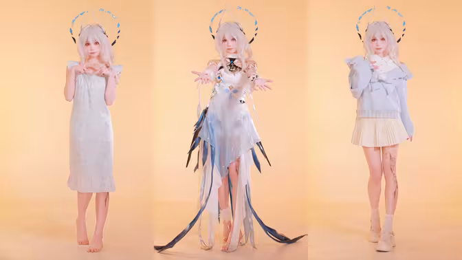 今天给指挥官跳个舞吧～～-二次元COS分享次元吧