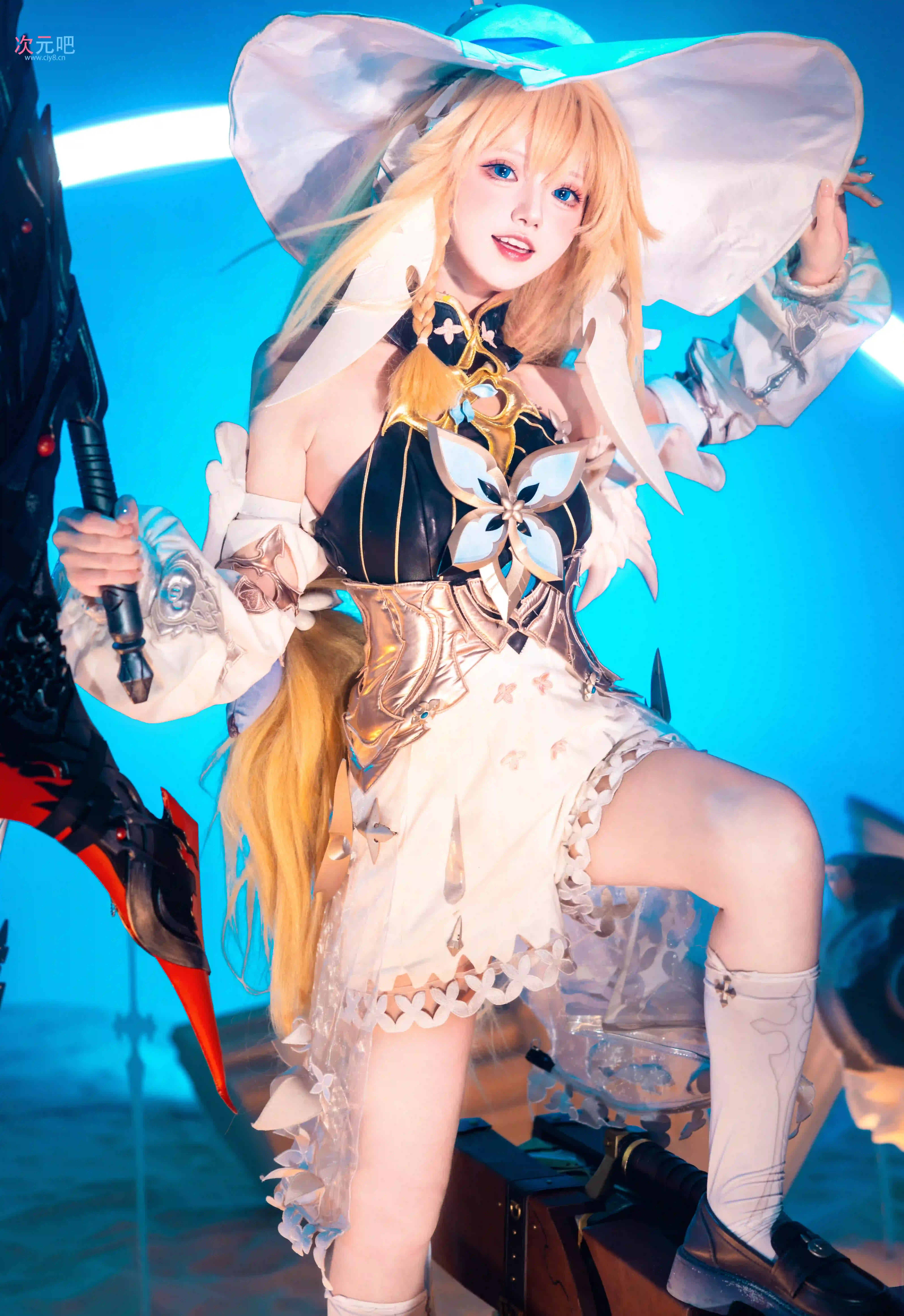 图片[13]-二次元COS分享[COSplay]骑猪少女松露！出击！！！ ​​​-二次元COS分享次元吧