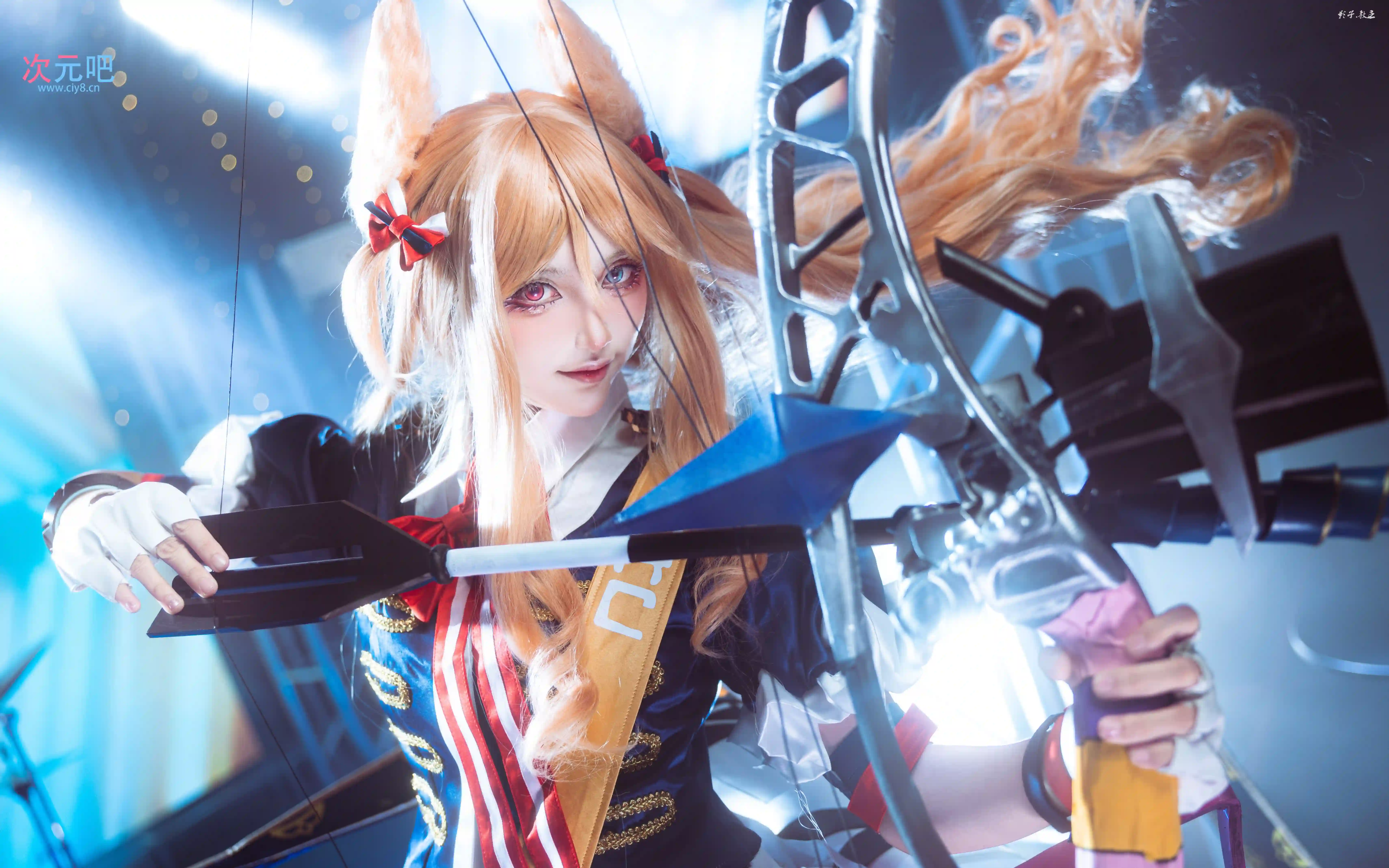 图片[10]-二次元COS分享[COSplay]登台献艺的修士偶像席德佳，此刻正在用最潮流的演唱方式歌颂兰登。-二次元COS分享次元吧